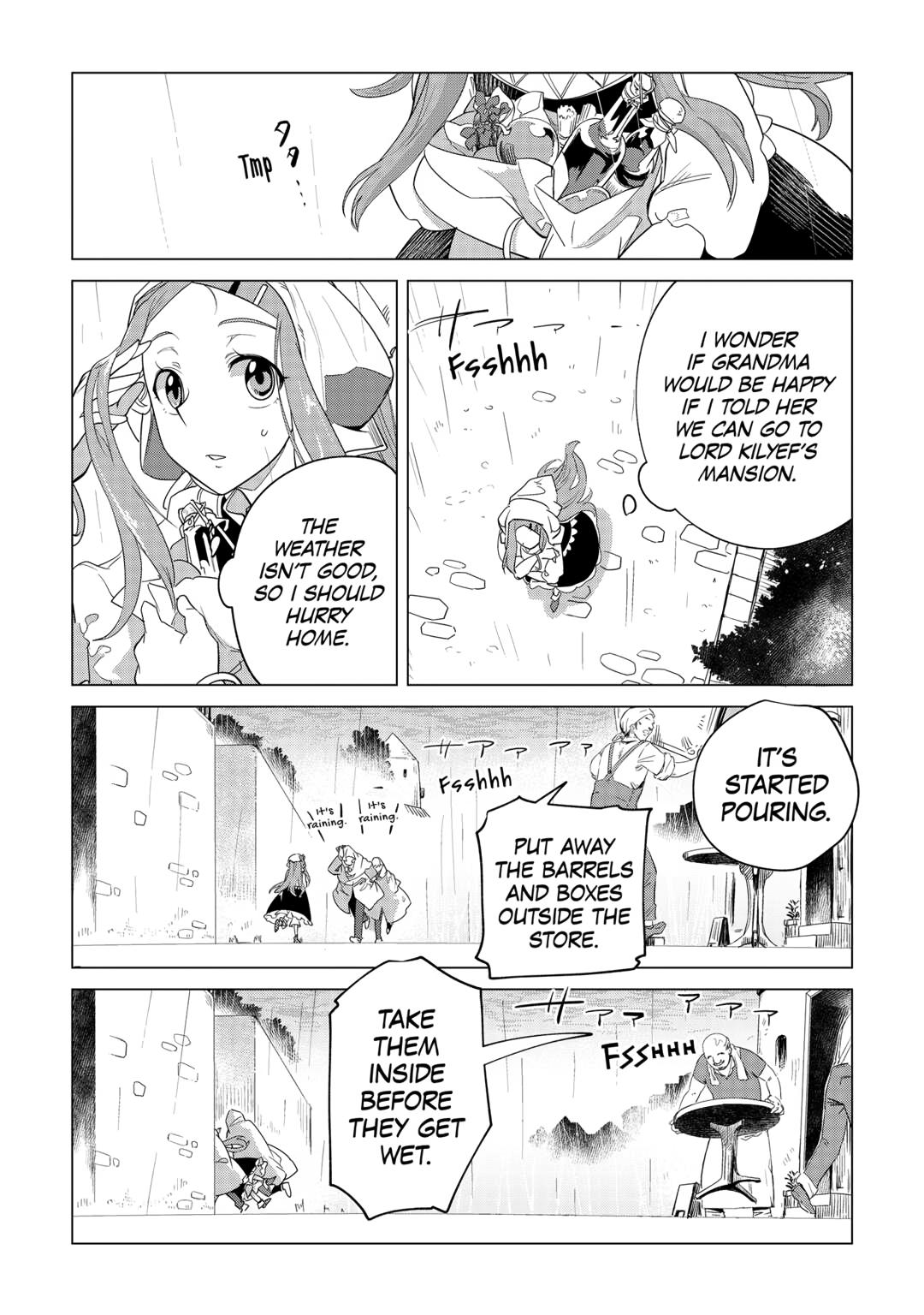 Mofumofu to Isekai Slow Life o Mezashimasu Chap 36 - Next Chap 37