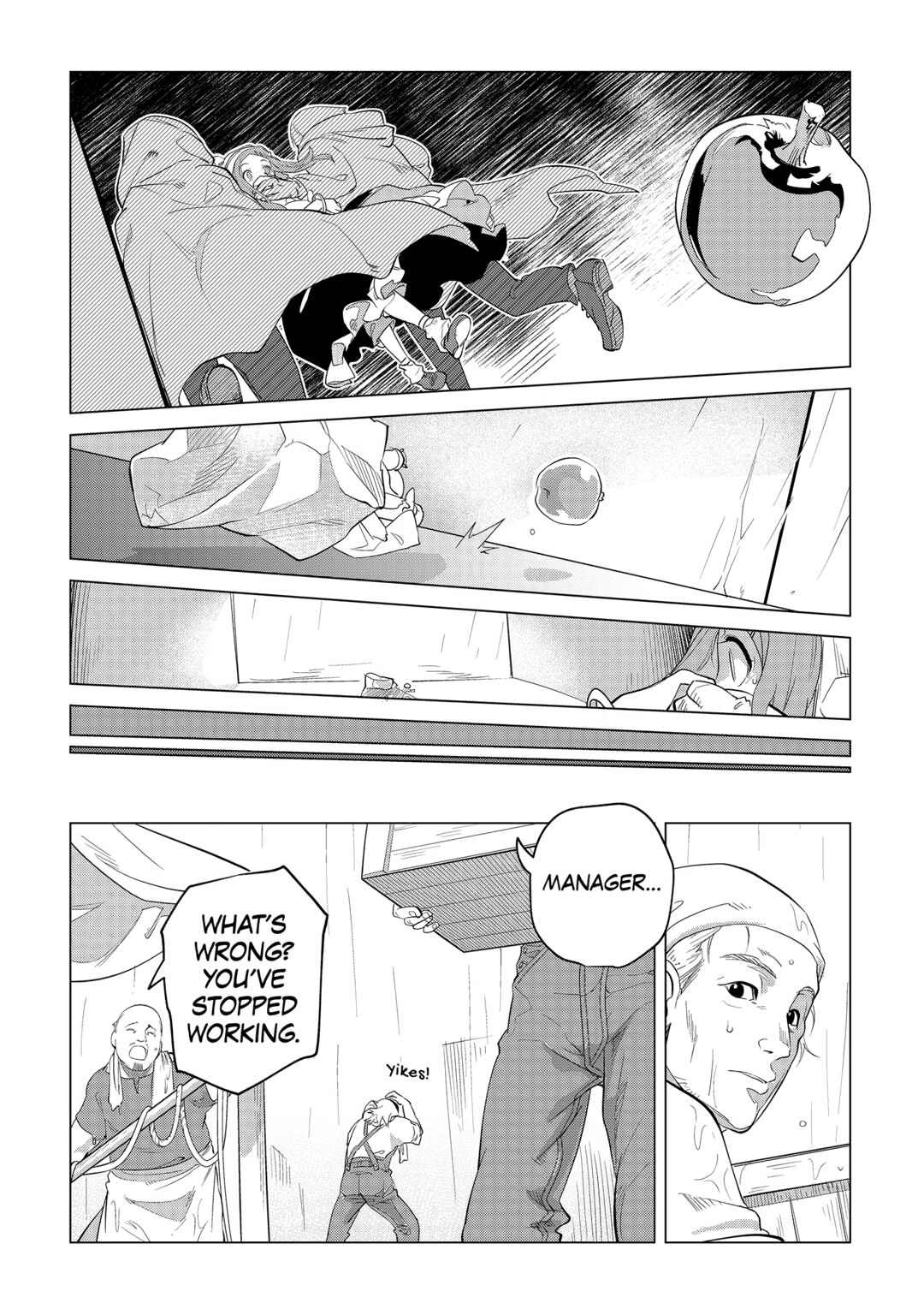 Mofumofu to Isekai Slow Life o Mezashimasu Chap 36 - Next Chap 37