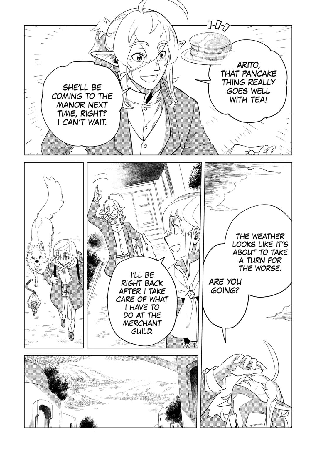 Mofumofu to Isekai Slow Life o Mezashimasu Chap 36 - Next Chap 37