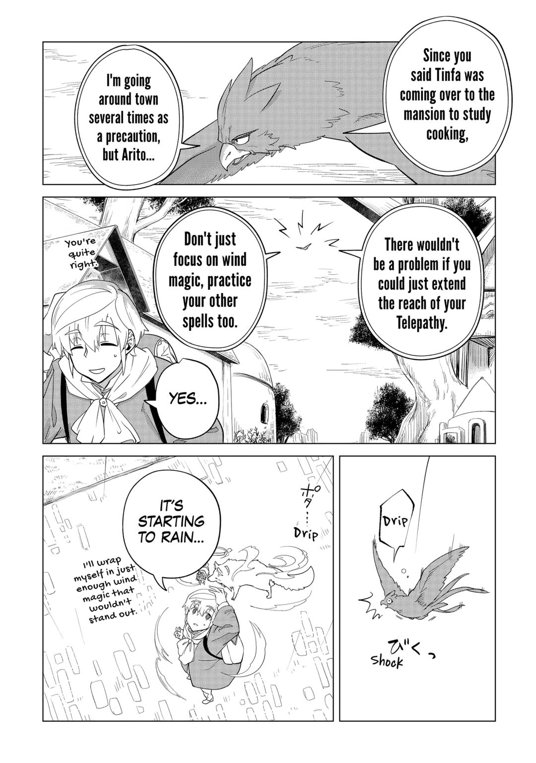 Mofumofu to Isekai Slow Life o Mezashimasu Chap 36 - Next Chap 37