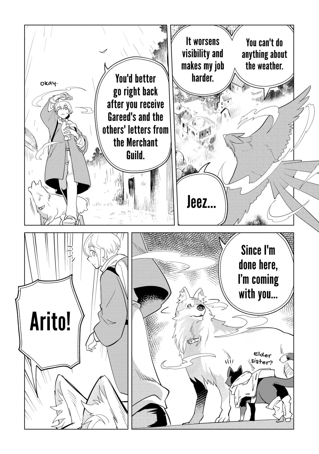 Mofumofu to Isekai Slow Life o Mezashimasu Chap 36 - Next Chap 37