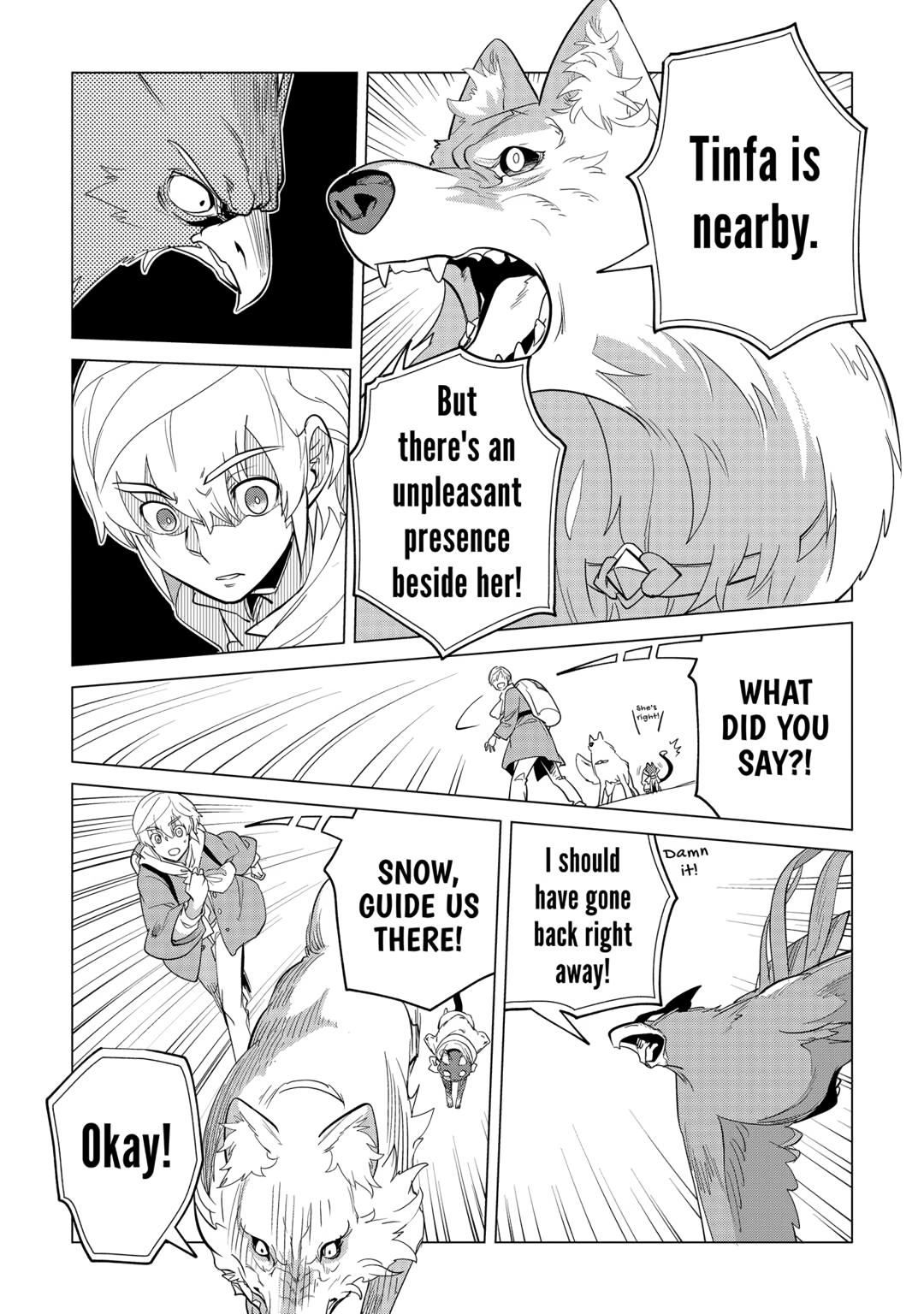 Mofumofu to Isekai Slow Life o Mezashimasu Chap 36 - Next Chap 37