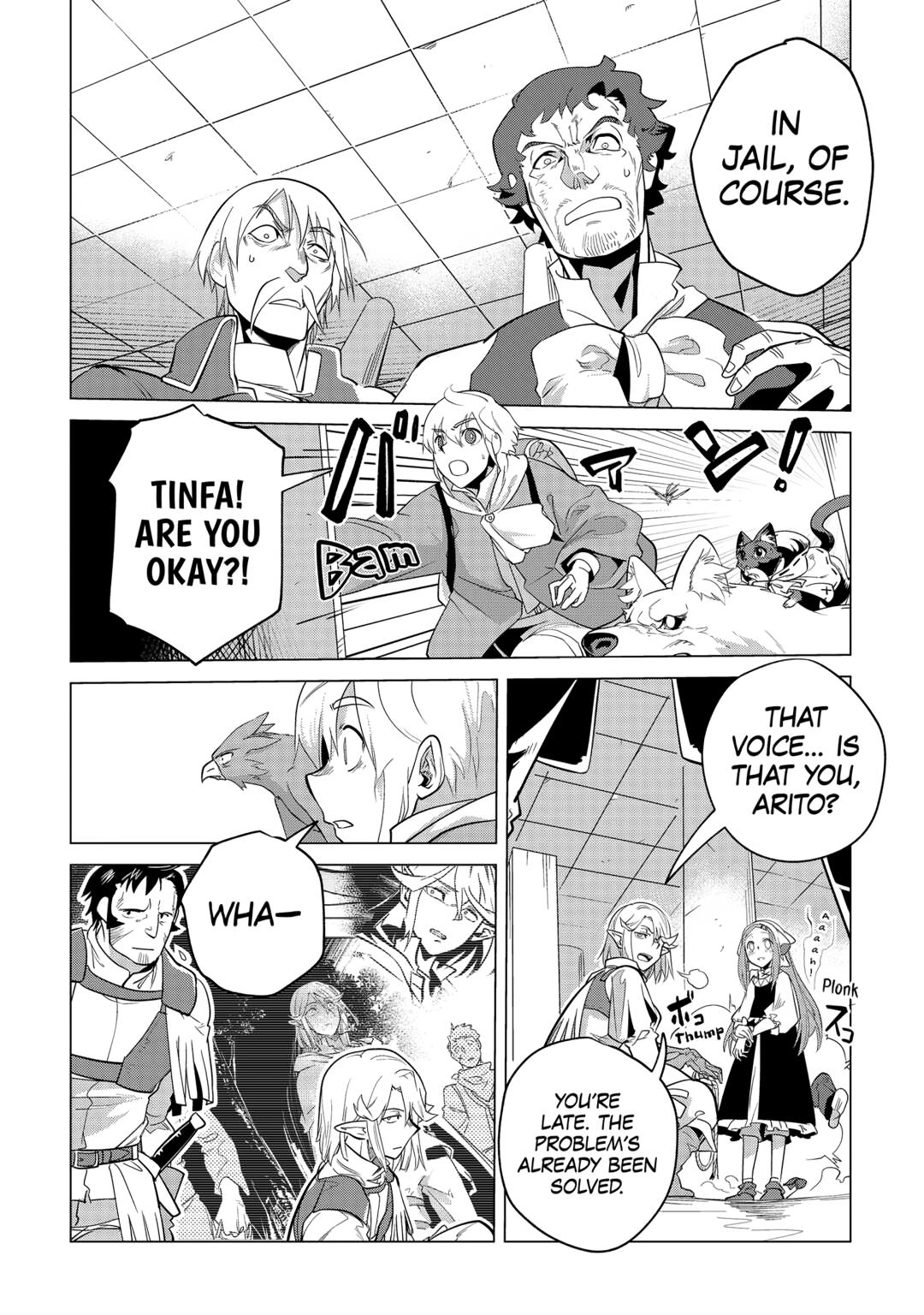 Mofumofu to Isekai Slow Life o Mezashimasu Chap 36 - Next Chap 37