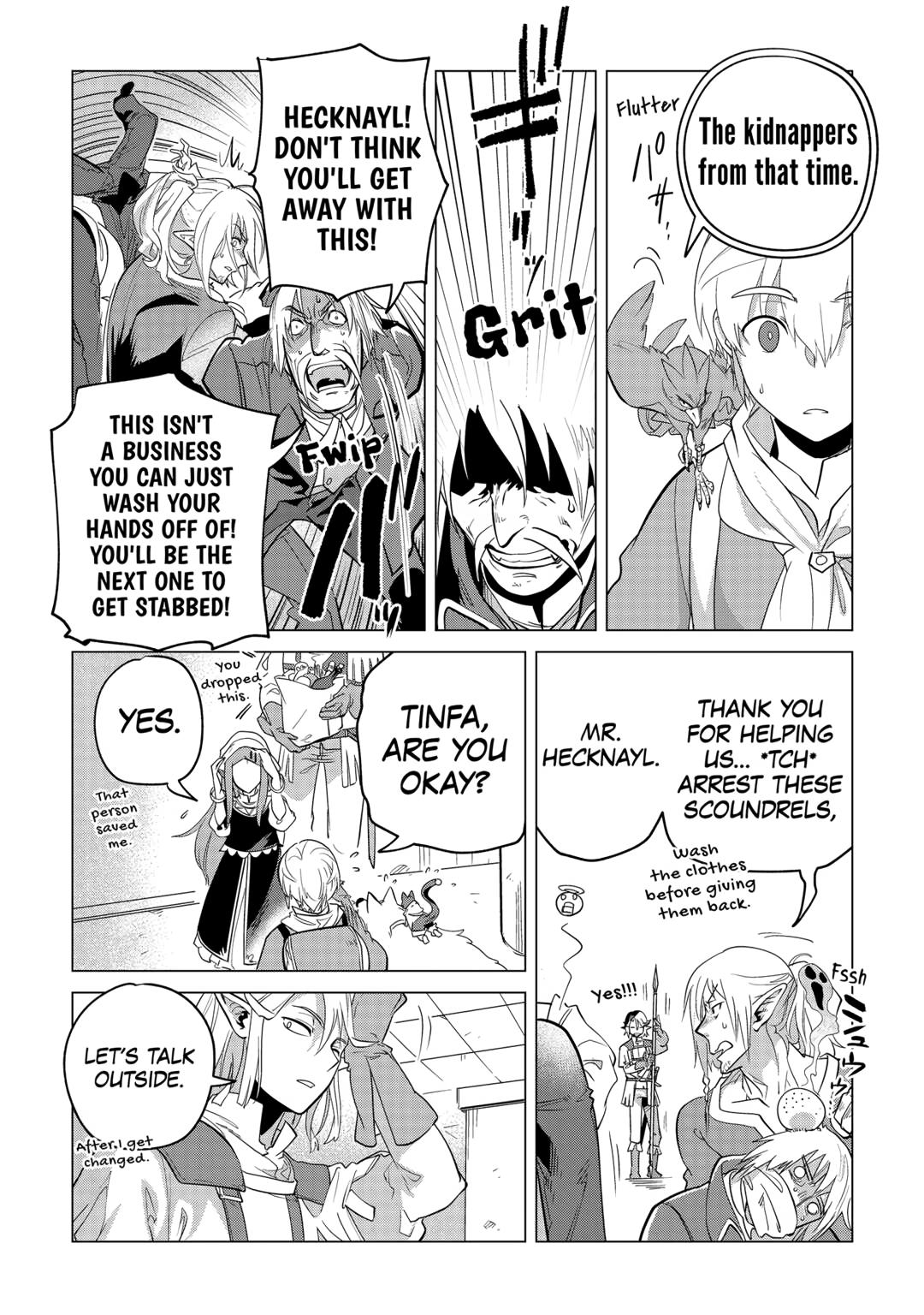 Mofumofu to Isekai Slow Life o Mezashimasu Chap 36 - Next Chap 37