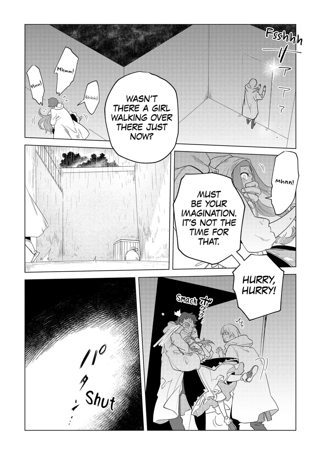 Mofumofu to Isekai Slow Life o Mezashimasu Chap 36 - Next Chap 37