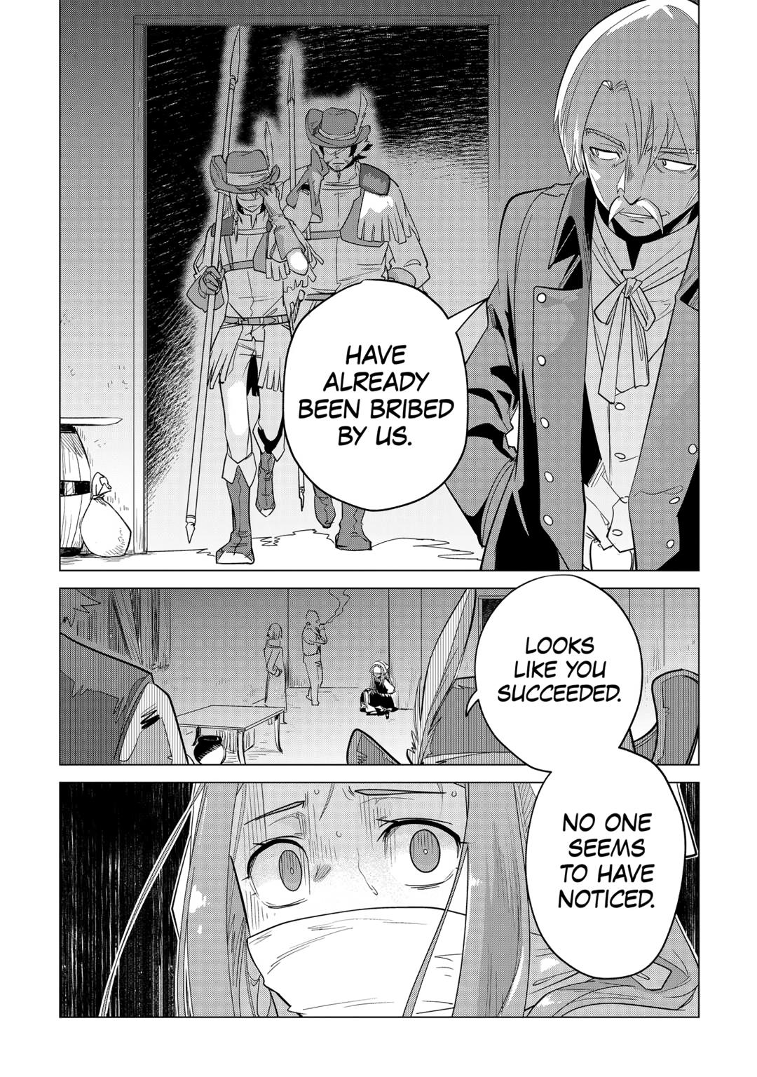 Mofumofu to Isekai Slow Life o Mezashimasu Chap 36 - Next Chap 37