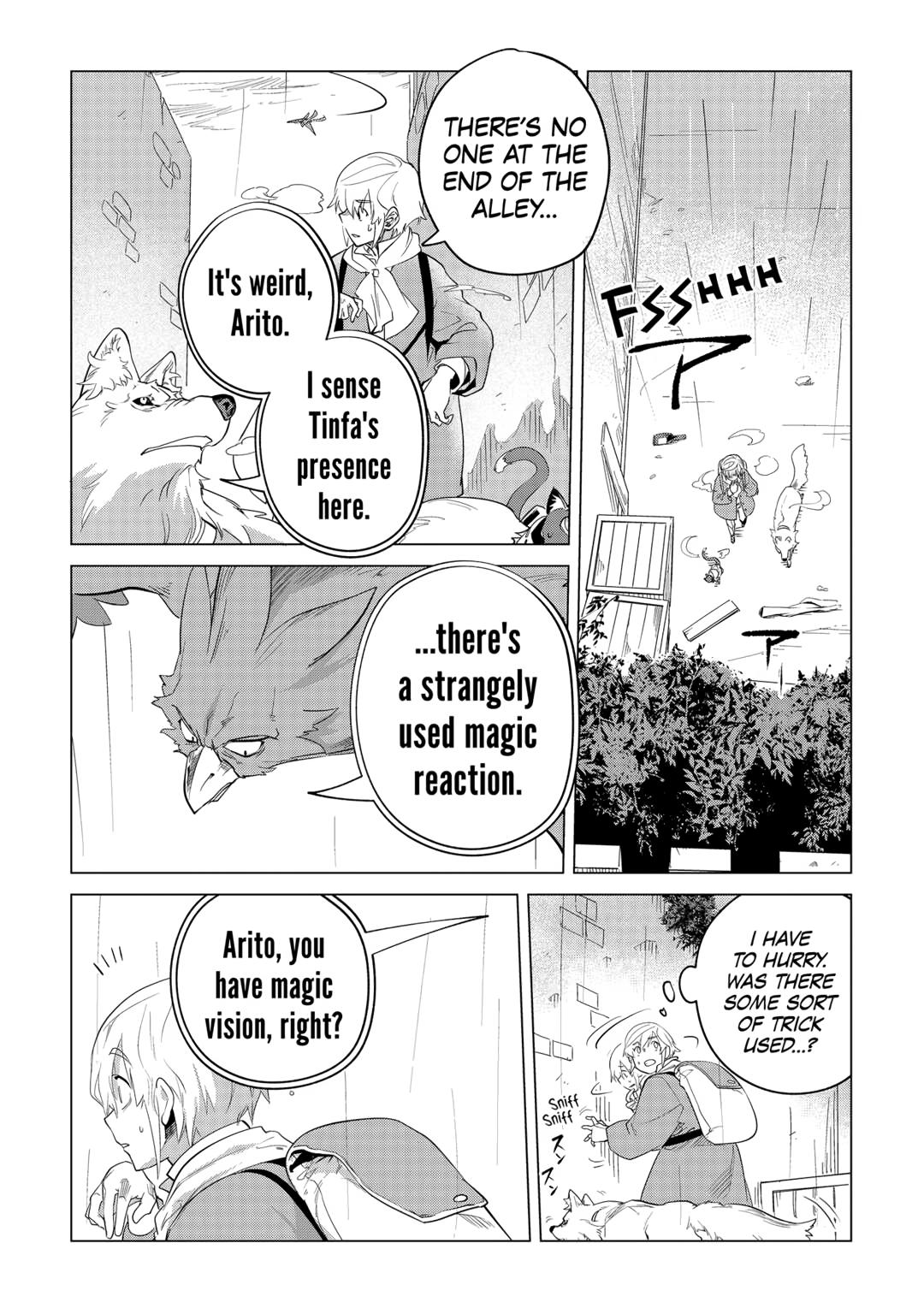 Mofumofu to Isekai Slow Life o Mezashimasu Chap 36 - Next Chap 37