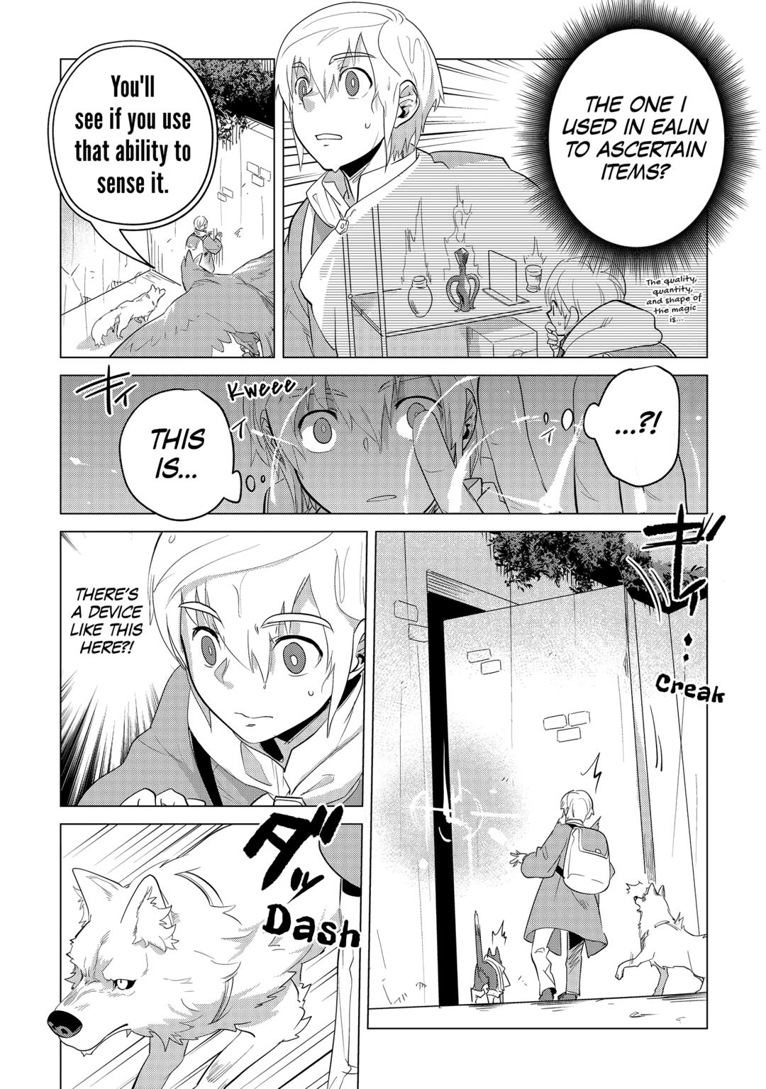 Mofumofu to Isekai Slow Life o Mezashimasu Chap 36 - Next Chap 37