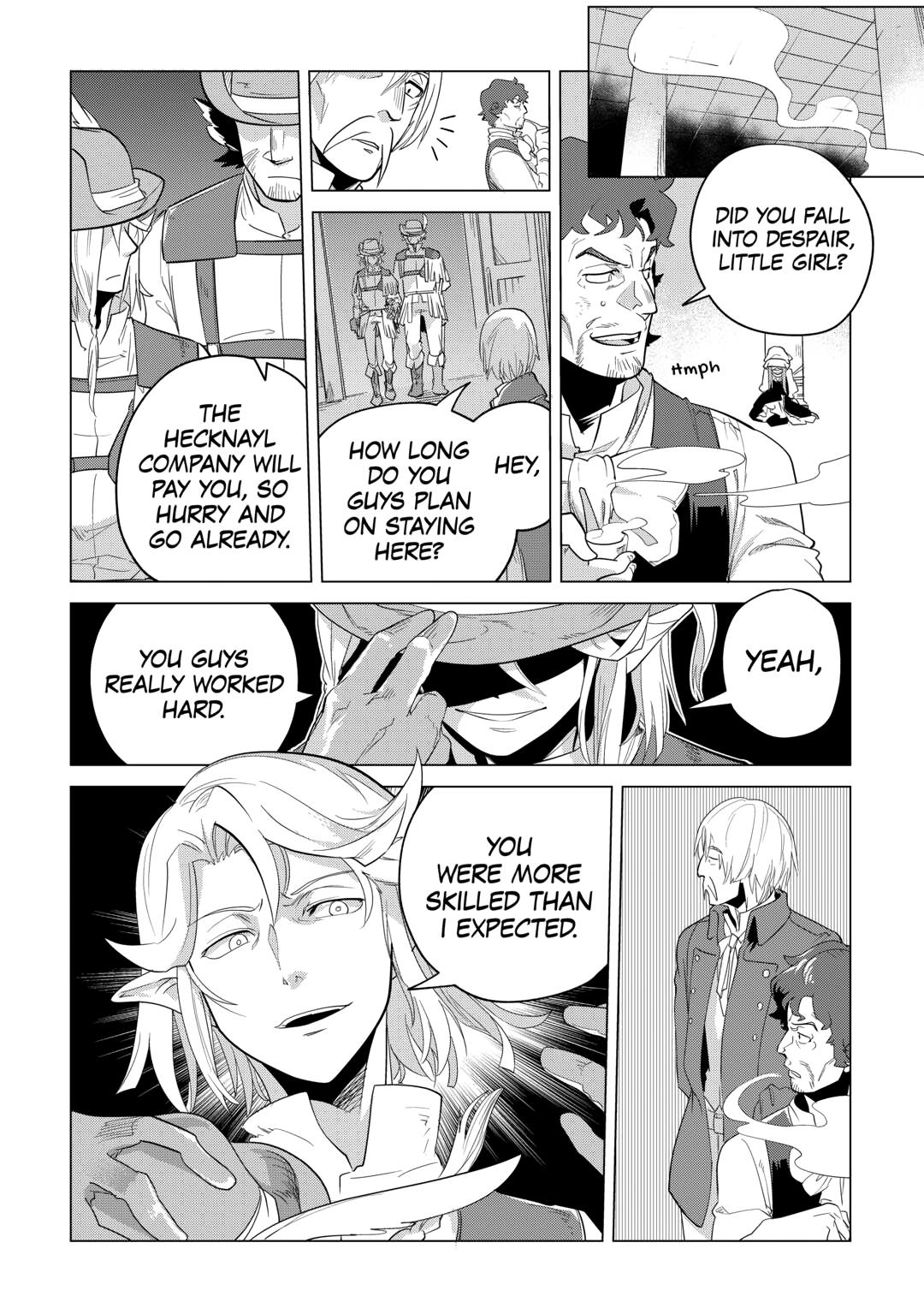 Mofumofu to Isekai Slow Life o Mezashimasu Chap 36 - Next Chap 37