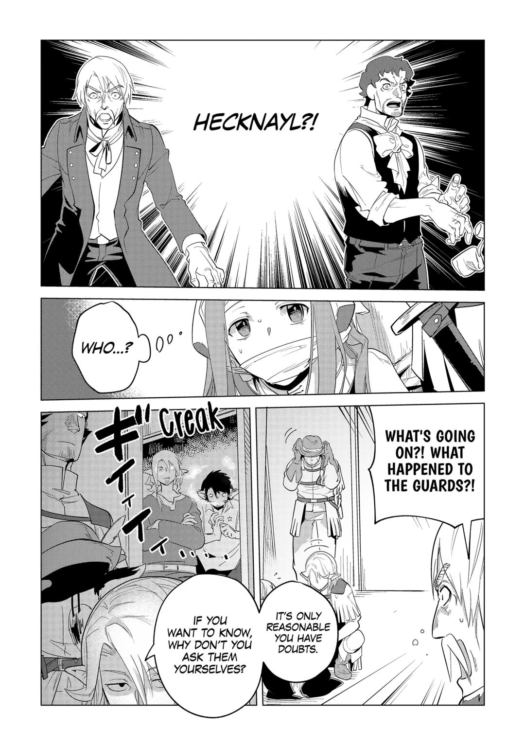 Mofumofu to Isekai Slow Life o Mezashimasu Chap 36 - Next Chap 37