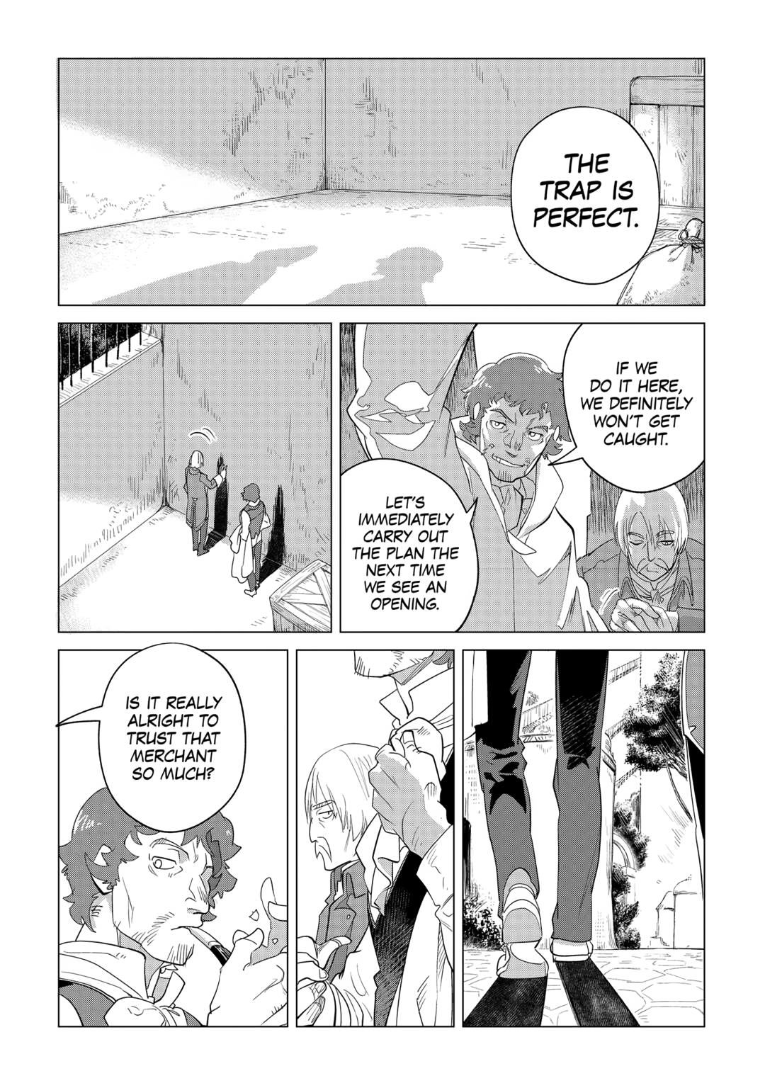 Mofumofu to Isekai Slow Life o Mezashimasu Chap 36 - Next Chap 37