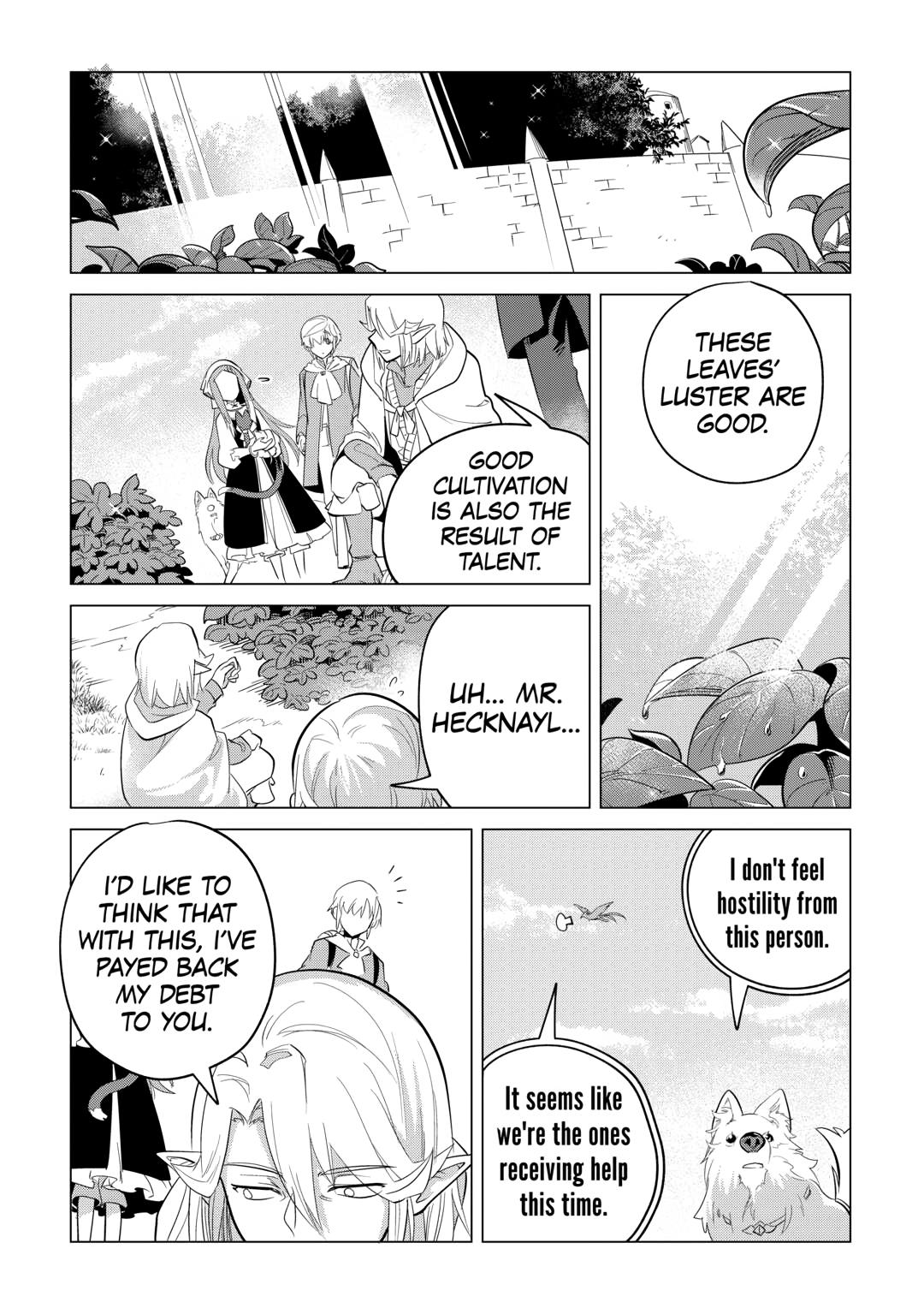 Mofumofu to Isekai Slow Life o Mezashimasu Chap 36 - Next Chap 37