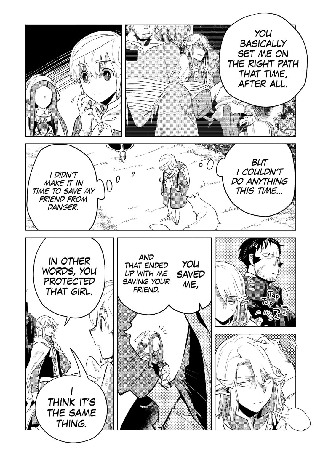 Mofumofu to Isekai Slow Life o Mezashimasu Chap 36 - Next Chap 37