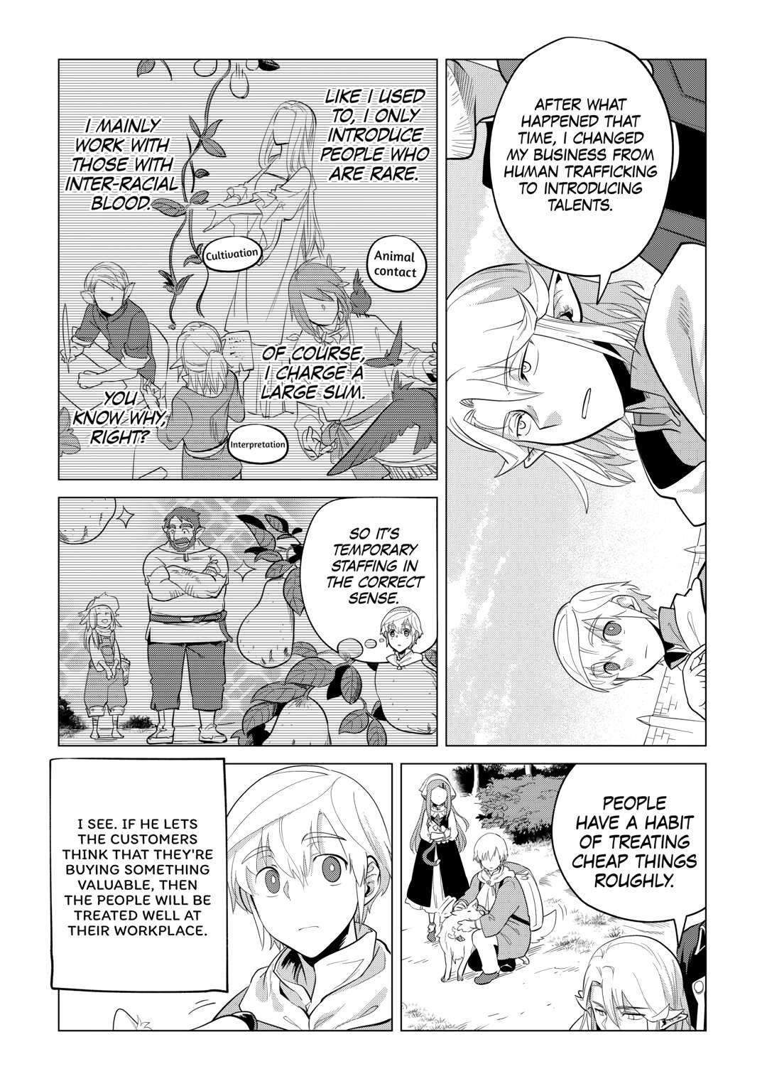 Mofumofu to Isekai Slow Life o Mezashimasu Chap 36 - Next Chap 37