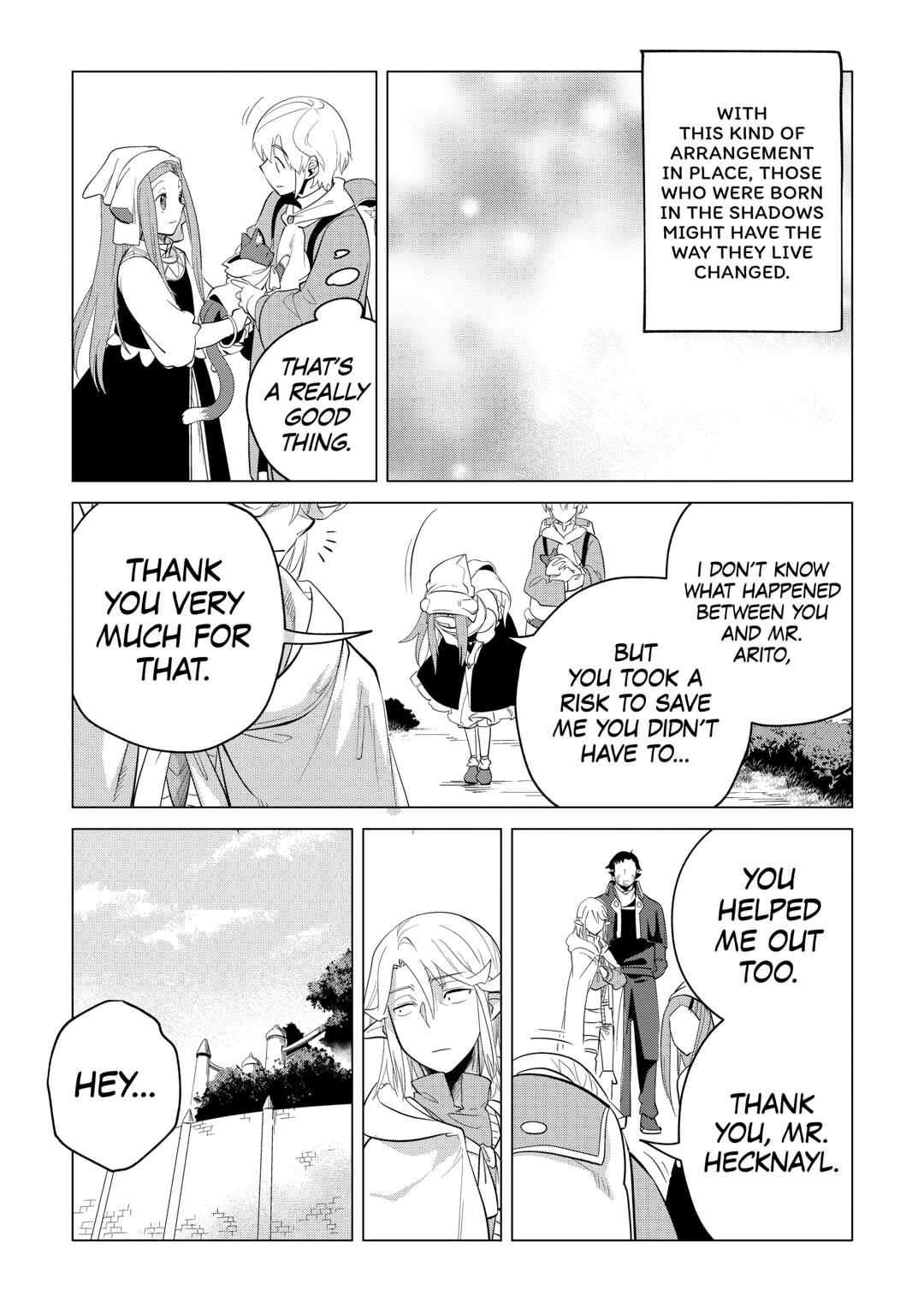 Mofumofu to Isekai Slow Life o Mezashimasu Chap 36 - Next Chap 37