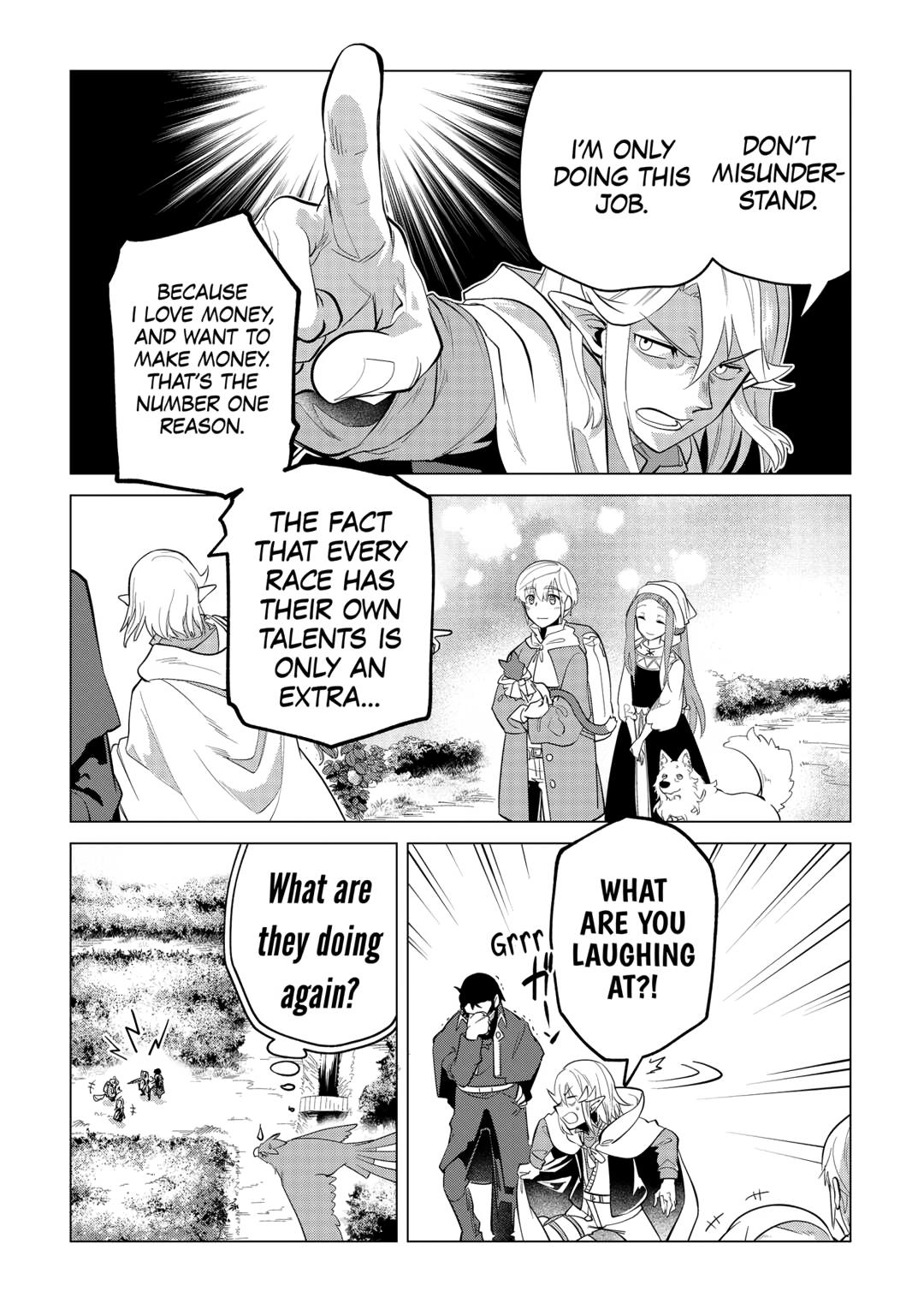 Mofumofu to Isekai Slow Life o Mezashimasu Chap 36 - Next Chap 37