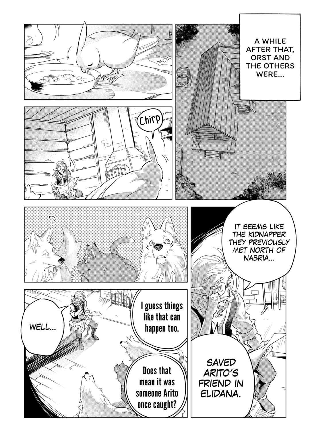 Mofumofu to Isekai Slow Life o Mezashimasu Chap 36 - Next Chap 37