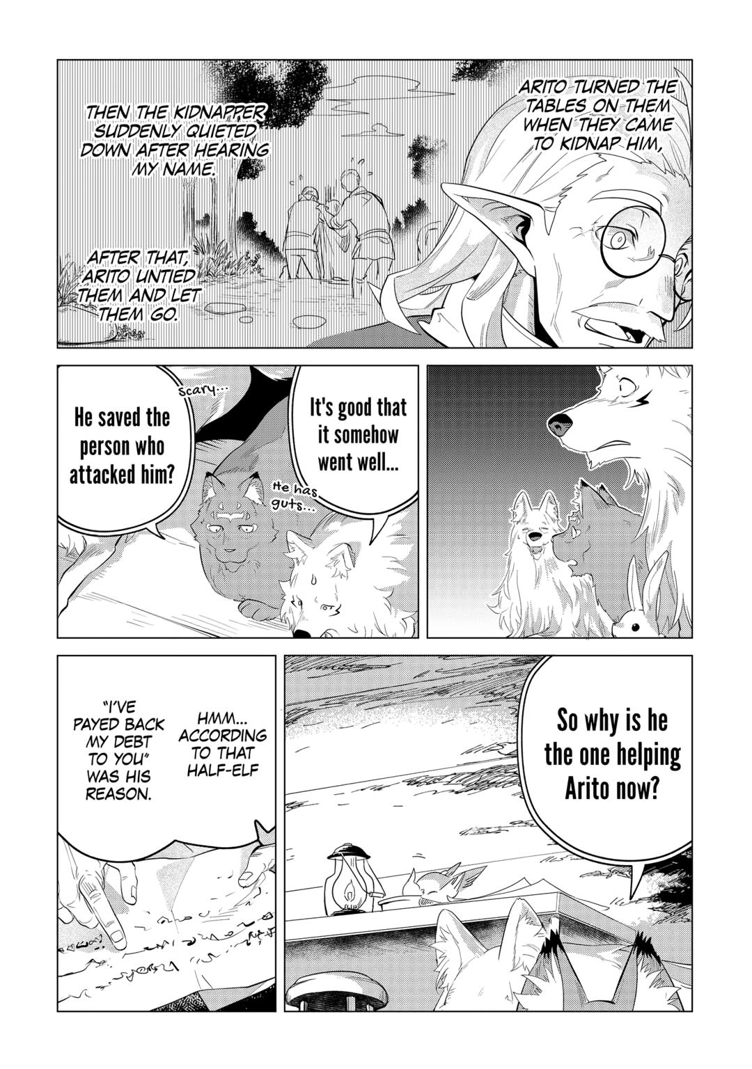 Mofumofu to Isekai Slow Life o Mezashimasu Chap 36 - Next Chap 37