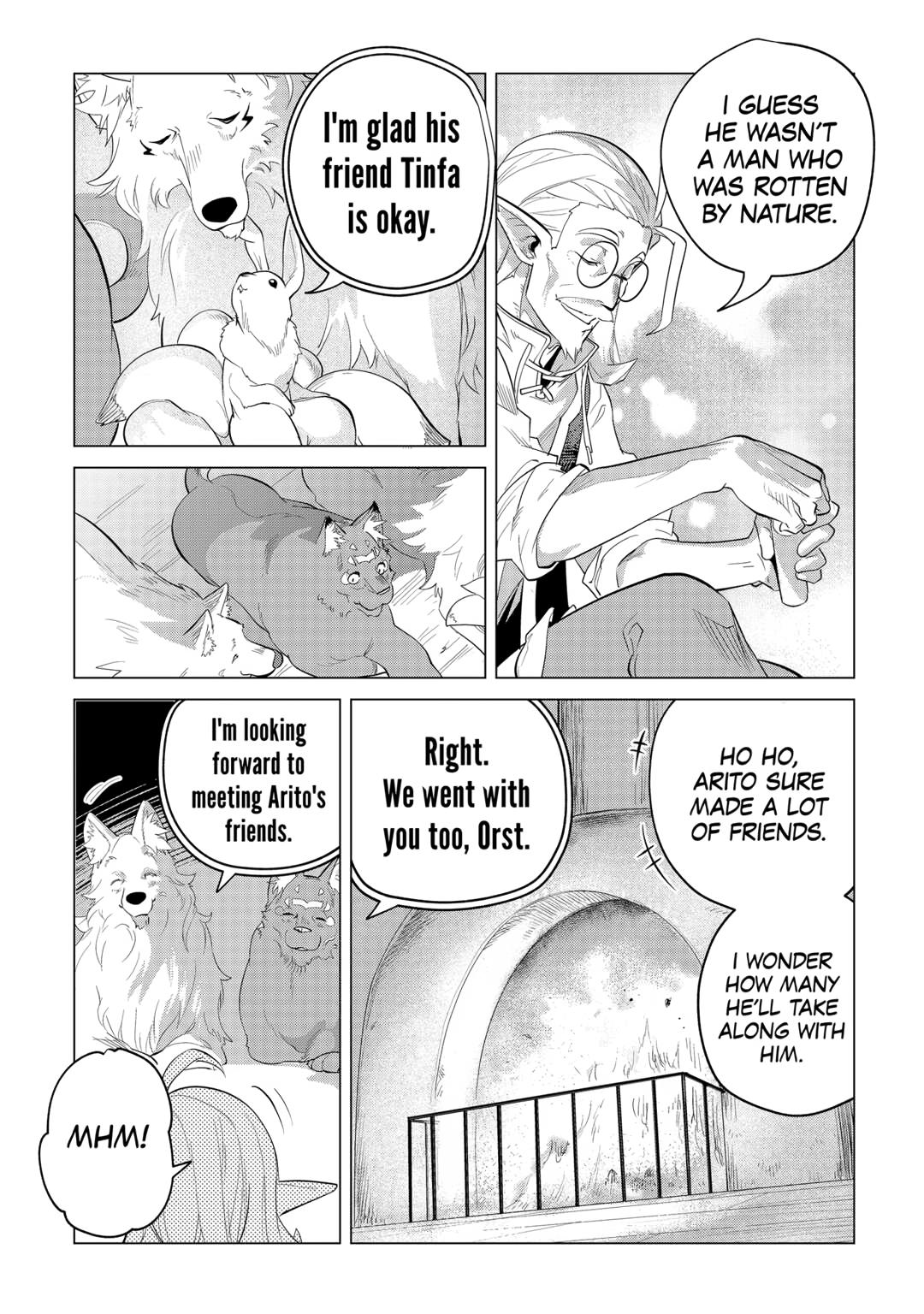 Mofumofu to Isekai Slow Life o Mezashimasu Chap 36 - Next Chap 37