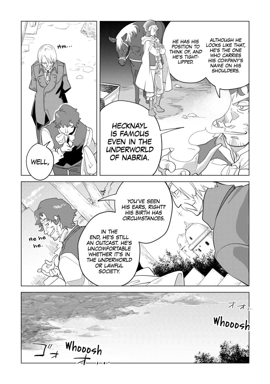 Mofumofu to Isekai Slow Life o Mezashimasu Chap 36 - Next Chap 37