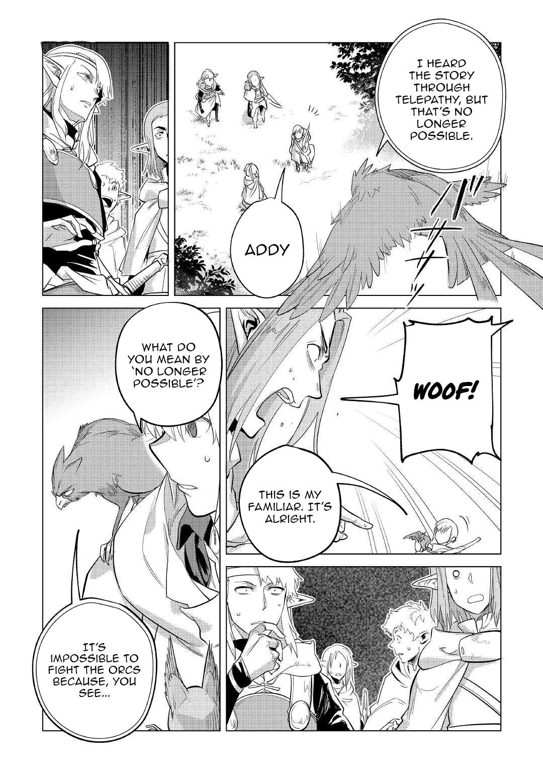 Mofumofu to Isekai Slow Life o Mezashimasu Chap 38 - Next Chap 39