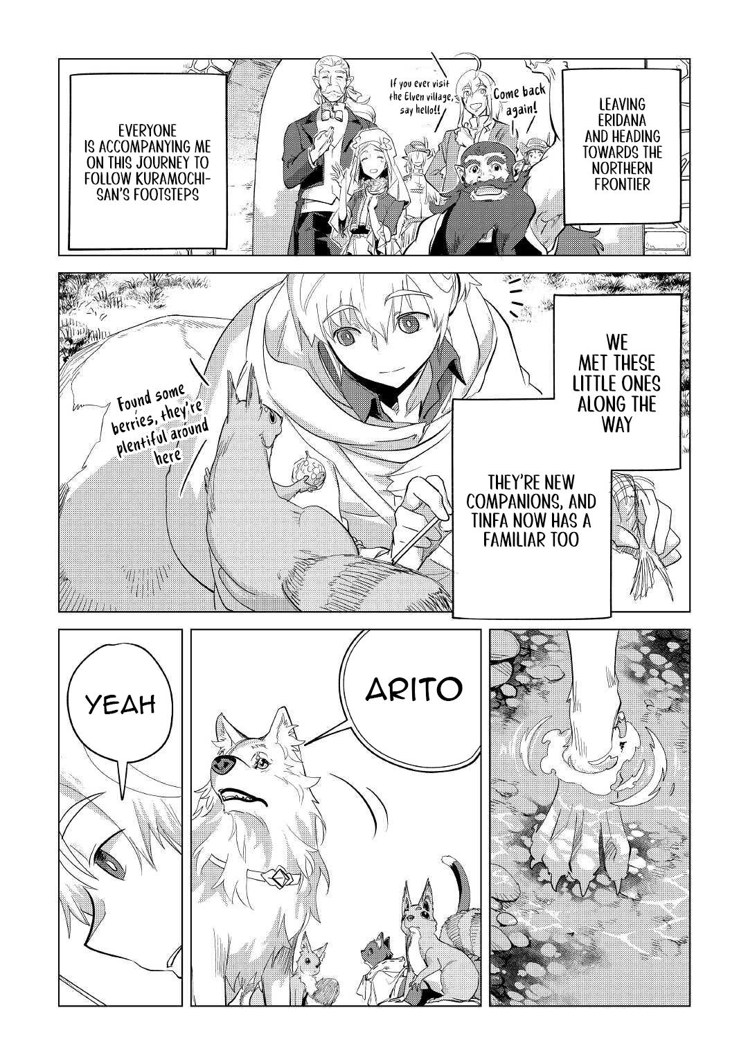 Mofumofu to Isekai Slow Life o Mezashimasu Chap 38 - Next Chap 39
