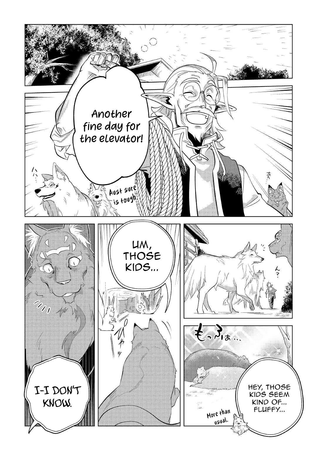 Mofumofu to Isekai Slow Life o Mezashimasu Chap 38 - Next Chap 39
