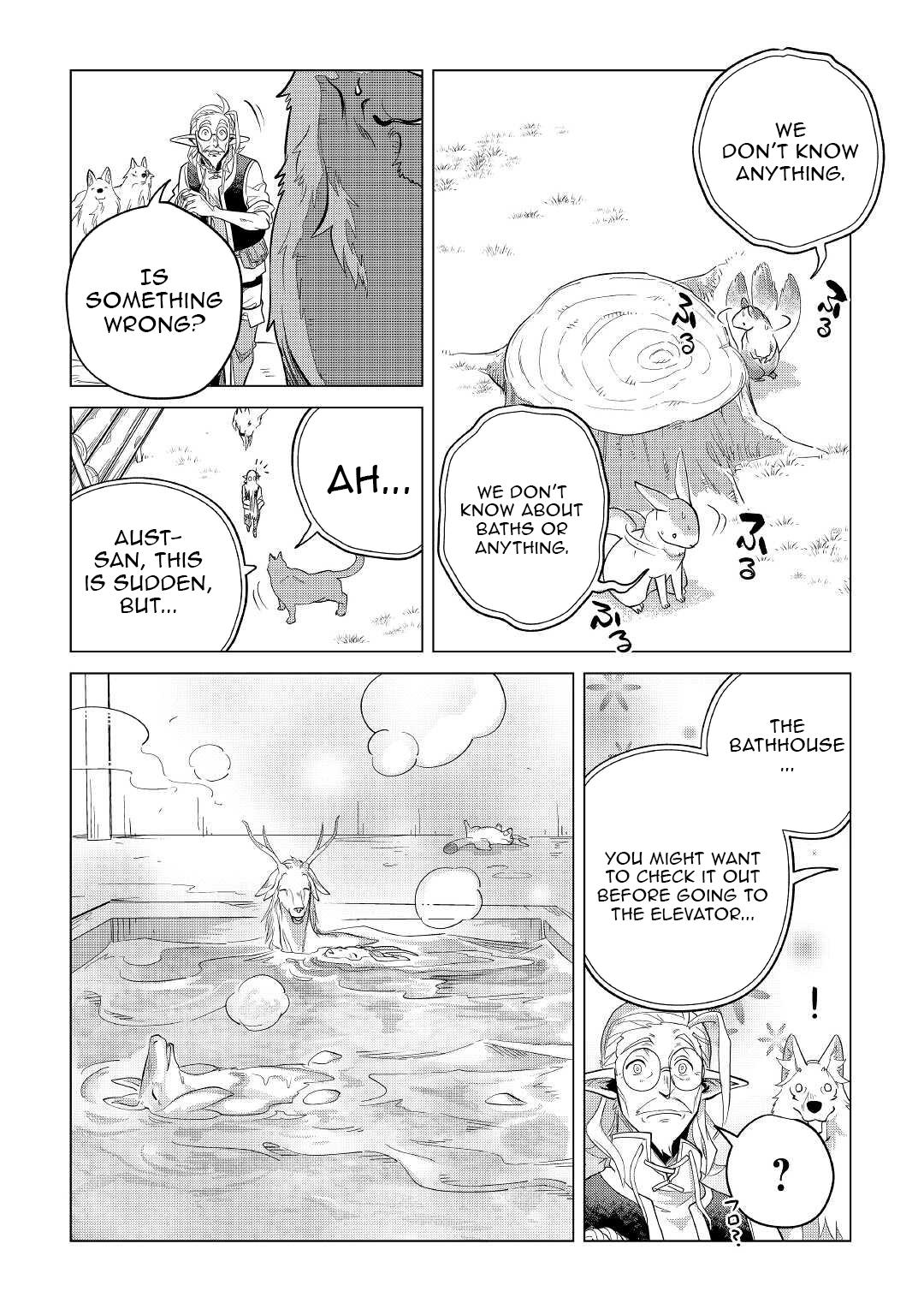 Mofumofu to Isekai Slow Life o Mezashimasu Chap 38 - Next Chap 39