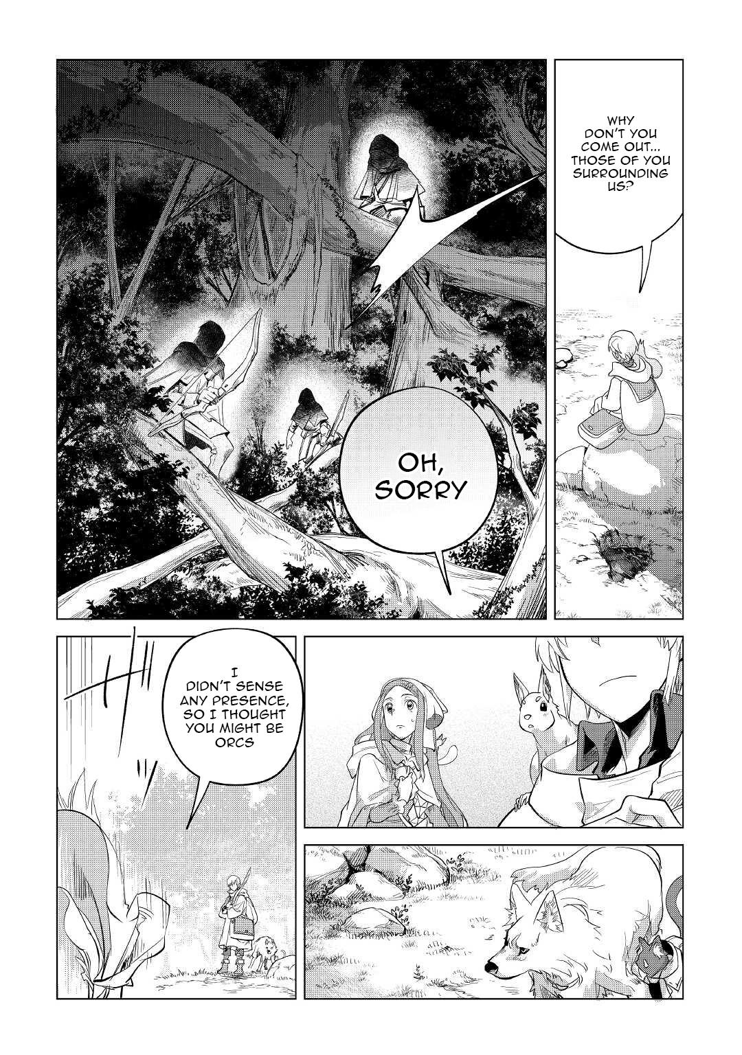 Mofumofu to Isekai Slow Life o Mezashimasu Chap 38 - Next Chap 39