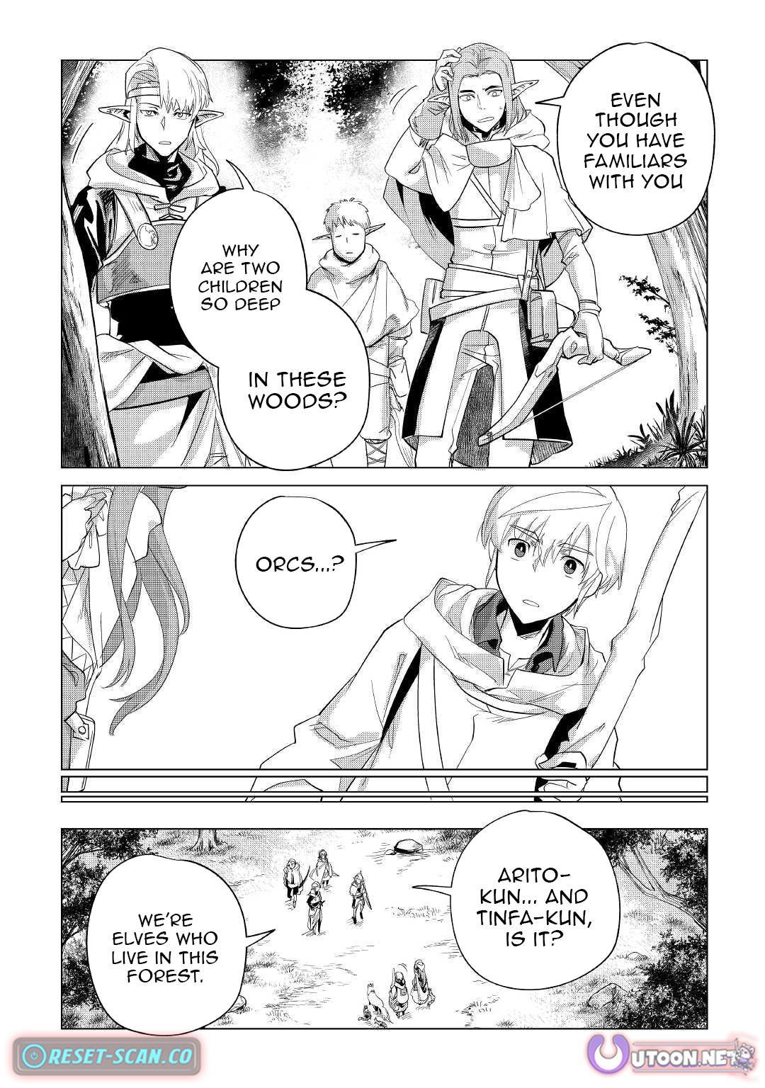 Mofumofu to Isekai Slow Life o Mezashimasu Chap 38 - Next Chap 39