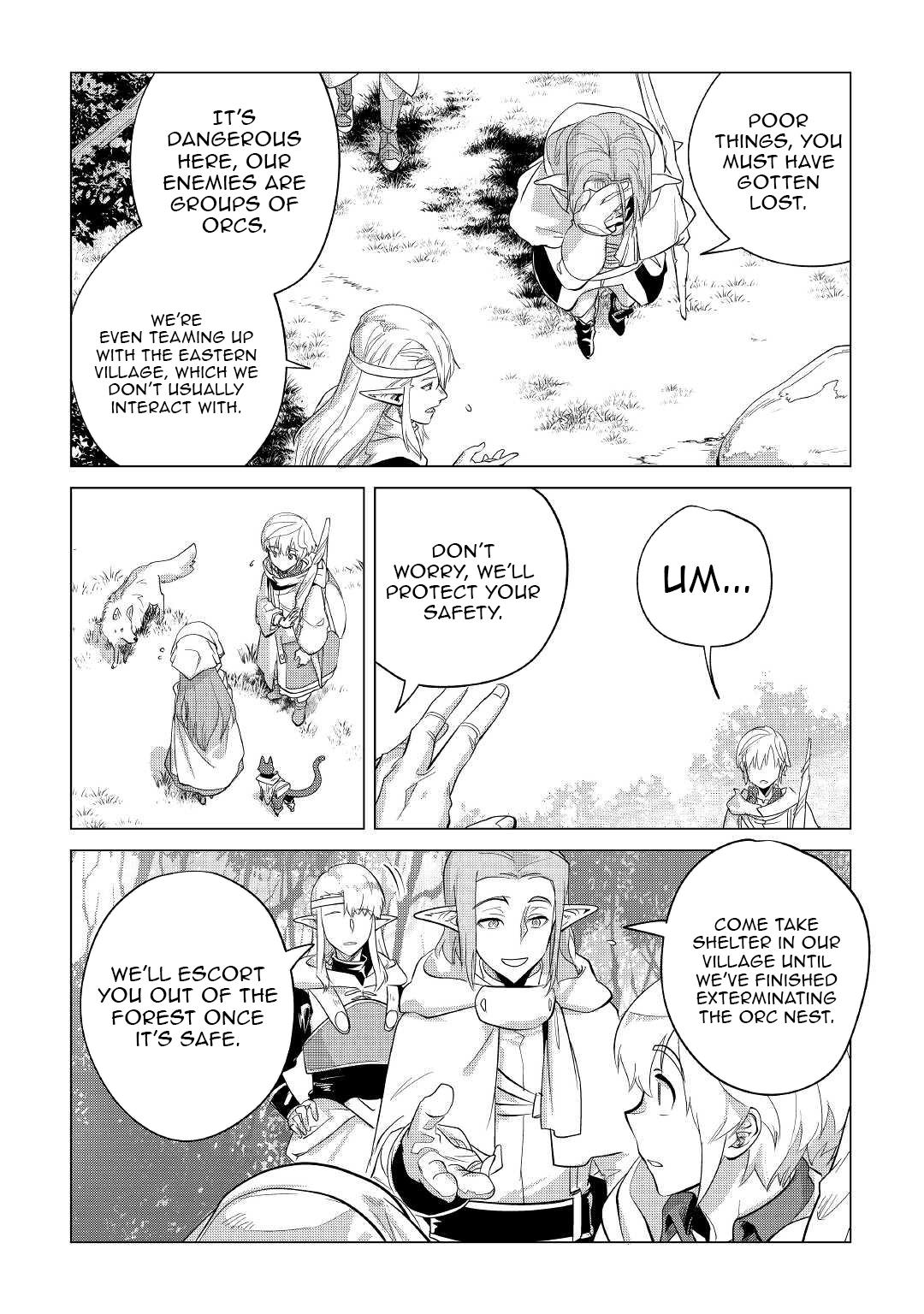 Mofumofu to Isekai Slow Life o Mezashimasu Chap 38 - Next Chap 39