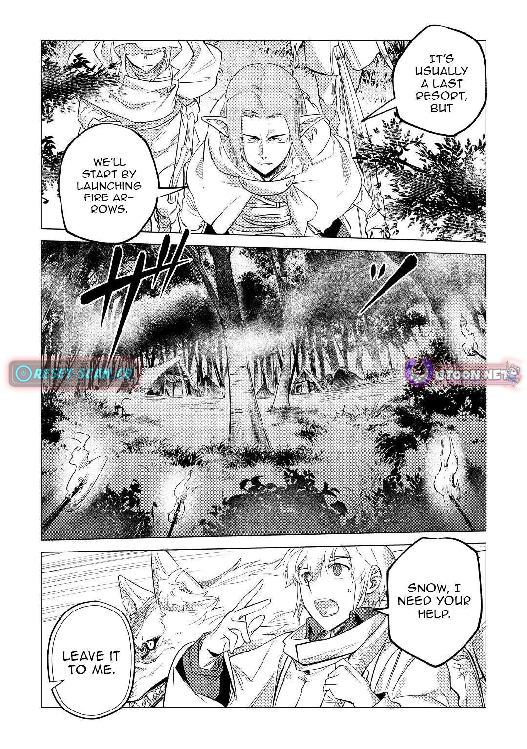 Mofumofu to Isekai Slow Life o Mezashimasu Chap 38 - Next Chap 39