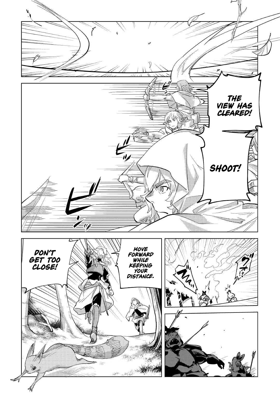 Mofumofu to Isekai Slow Life o Mezashimasu Chap 38 - Next Chap 39