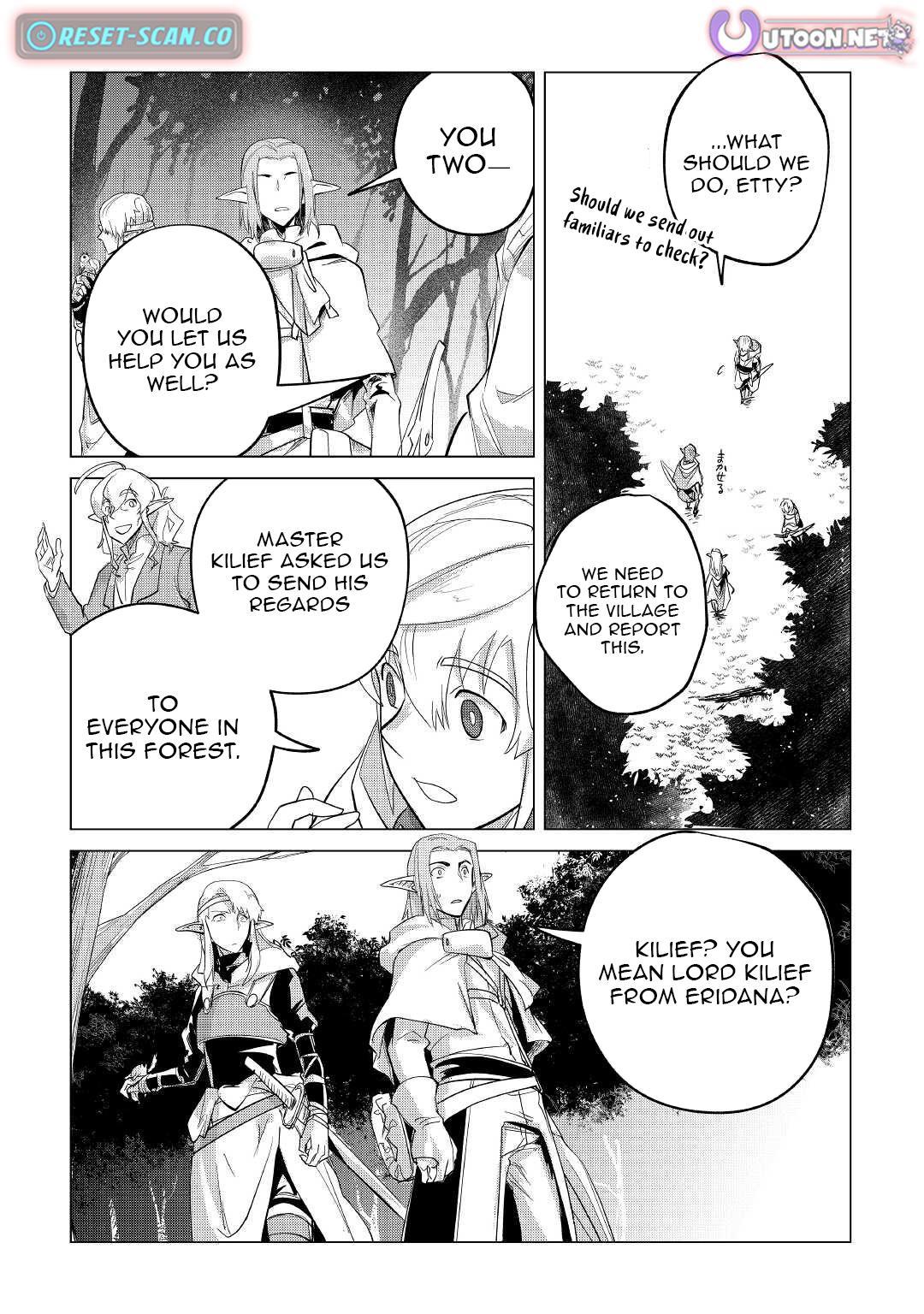 Mofumofu to Isekai Slow Life o Mezashimasu Chap 38 - Next Chap 39