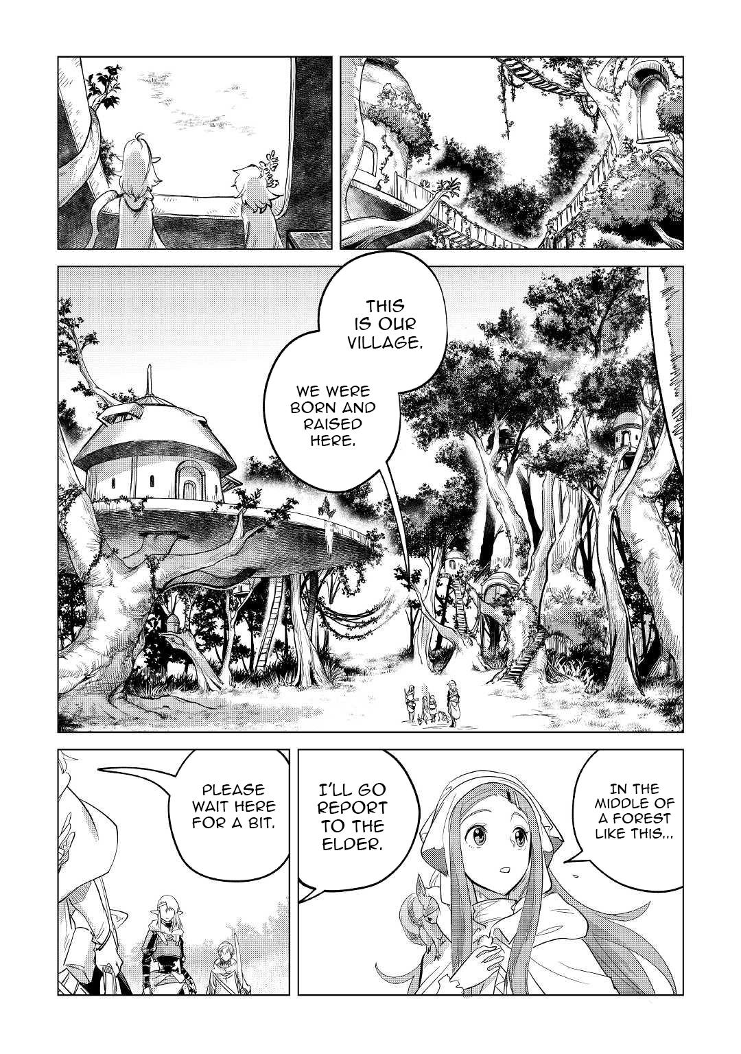 Mofumofu to Isekai Slow Life o Mezashimasu Chap 38 - Next Chap 39
