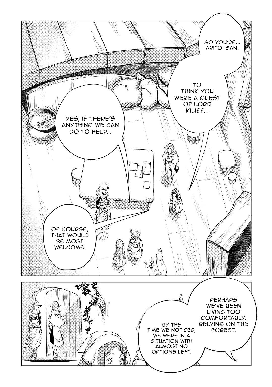 Mofumofu to Isekai Slow Life o Mezashimasu Chap 38 - Next Chap 39