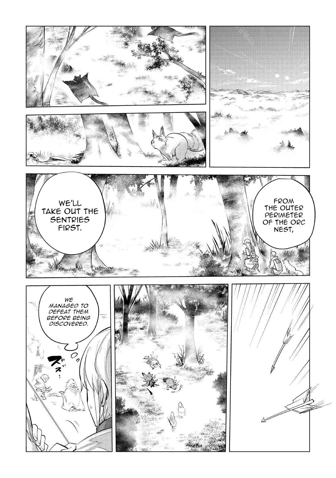 Mofumofu to Isekai Slow Life o Mezashimasu Chap 38 - Next Chap 39