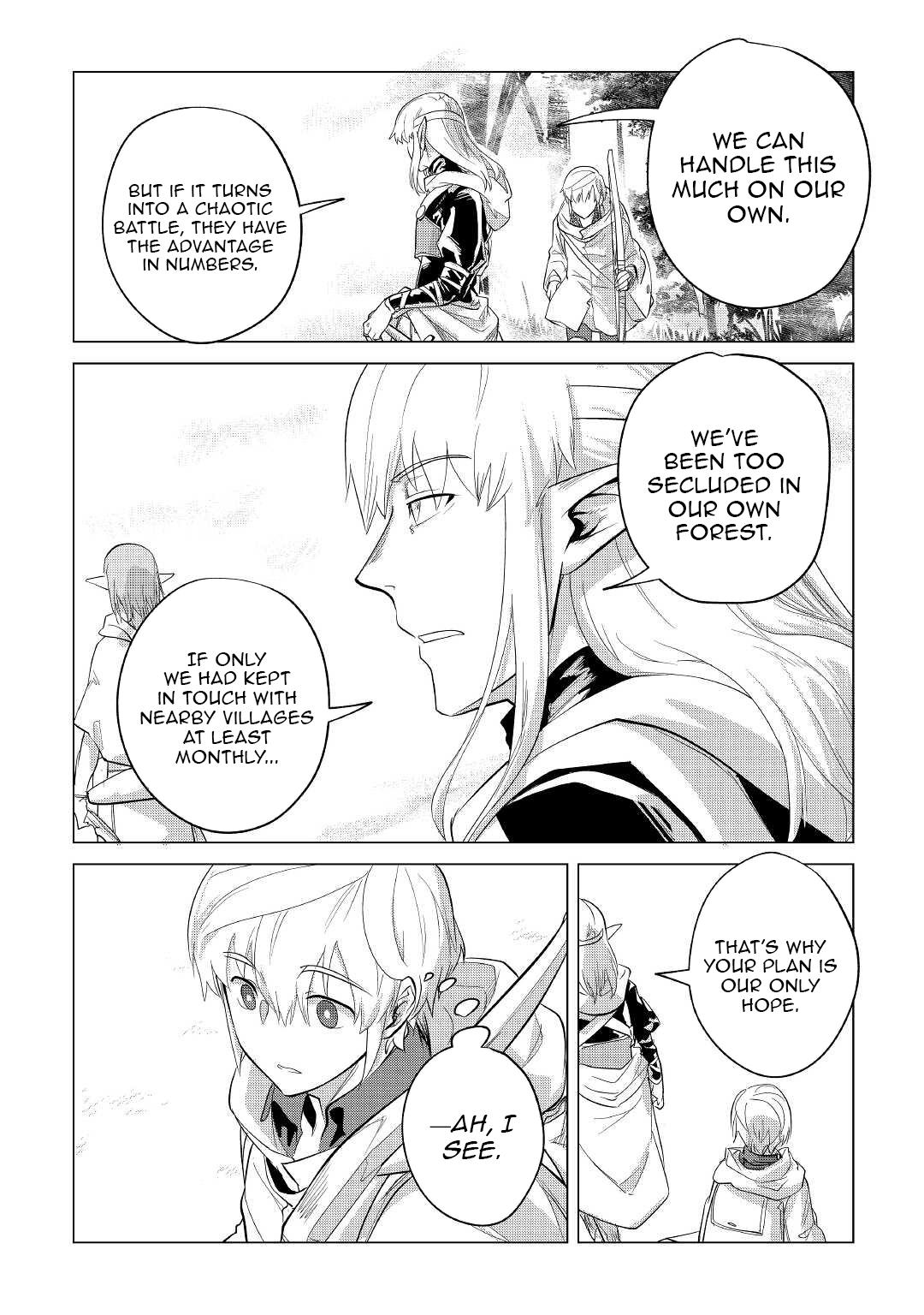 Mofumofu to Isekai Slow Life o Mezashimasu Chap 38 - Next Chap 39