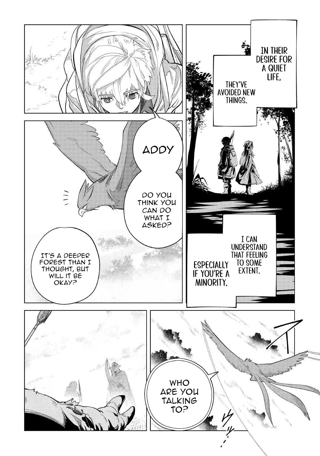Mofumofu to Isekai Slow Life o Mezashimasu Chap 38 - Next Chap 39