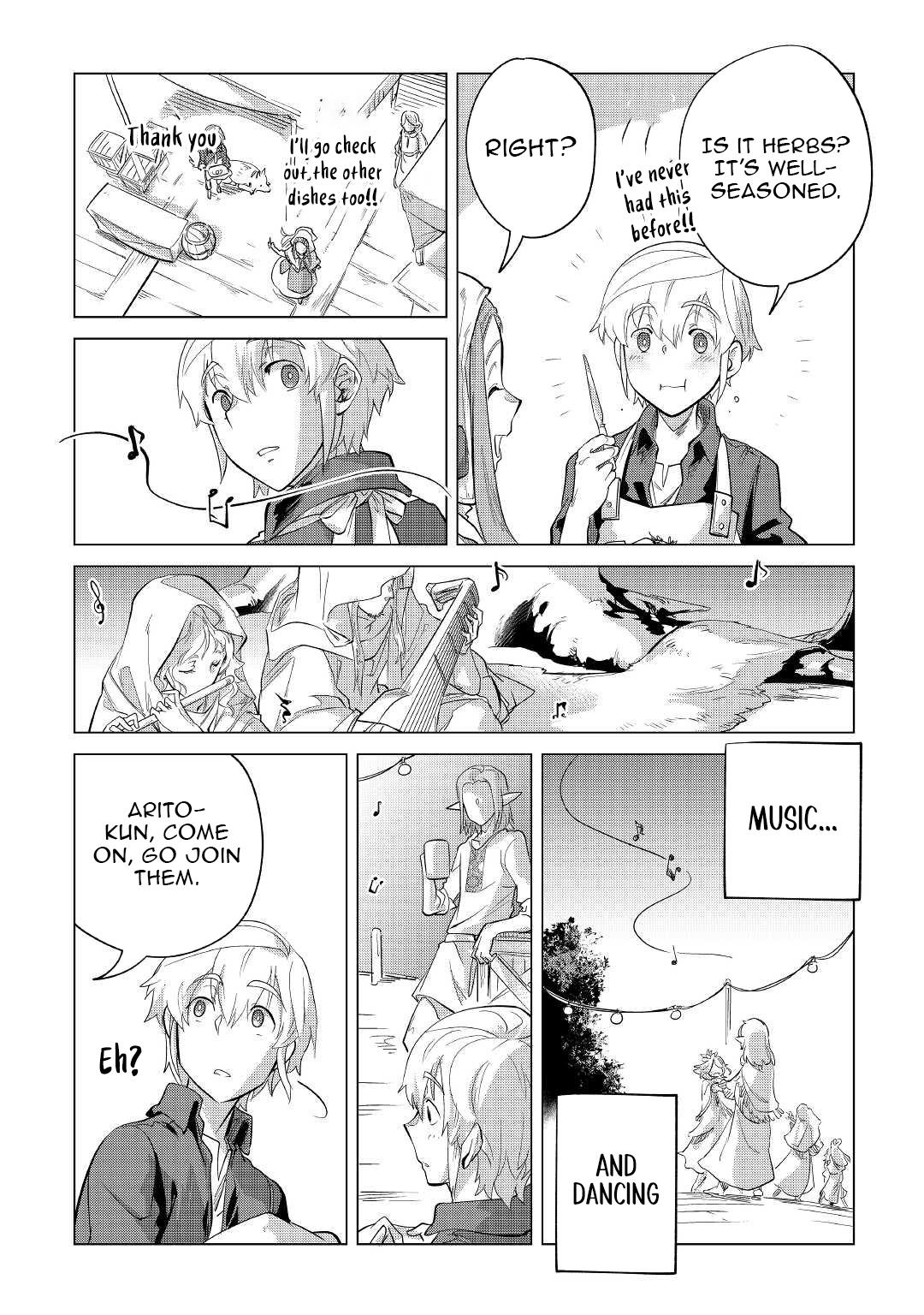 Mofumofu to Isekai Slow Life o Mezashimasu Chap 38 - Next Chap 39