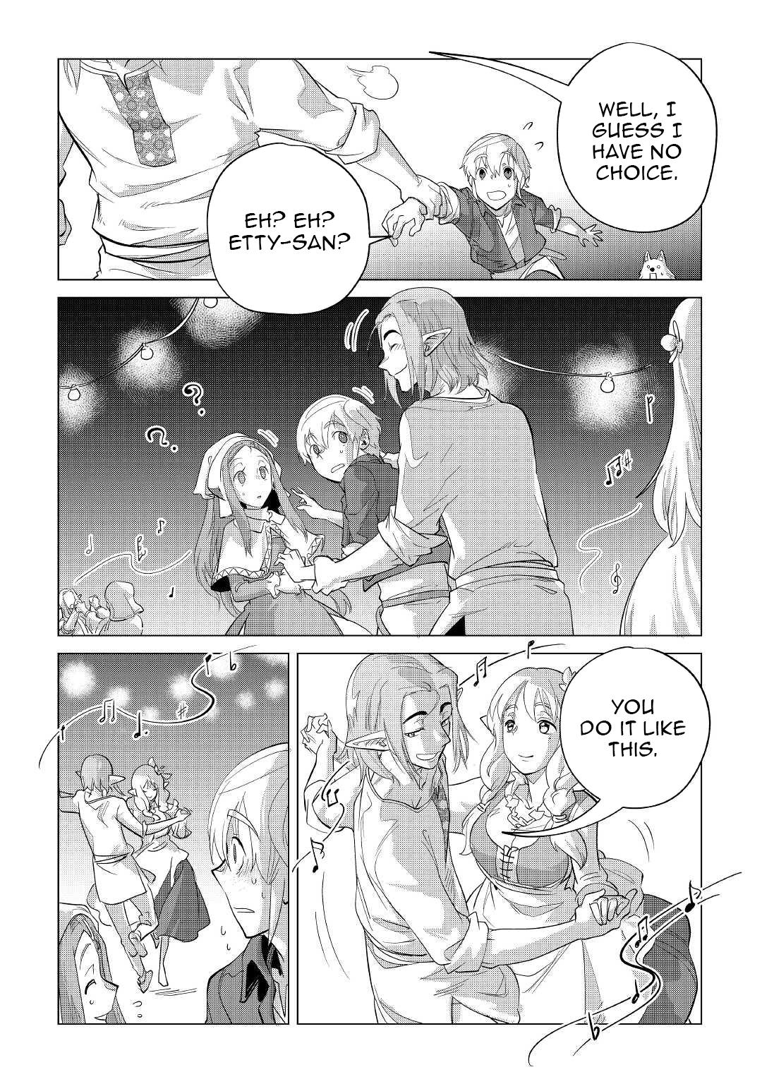 Mofumofu to Isekai Slow Life o Mezashimasu Chap 38 - Next Chap 39