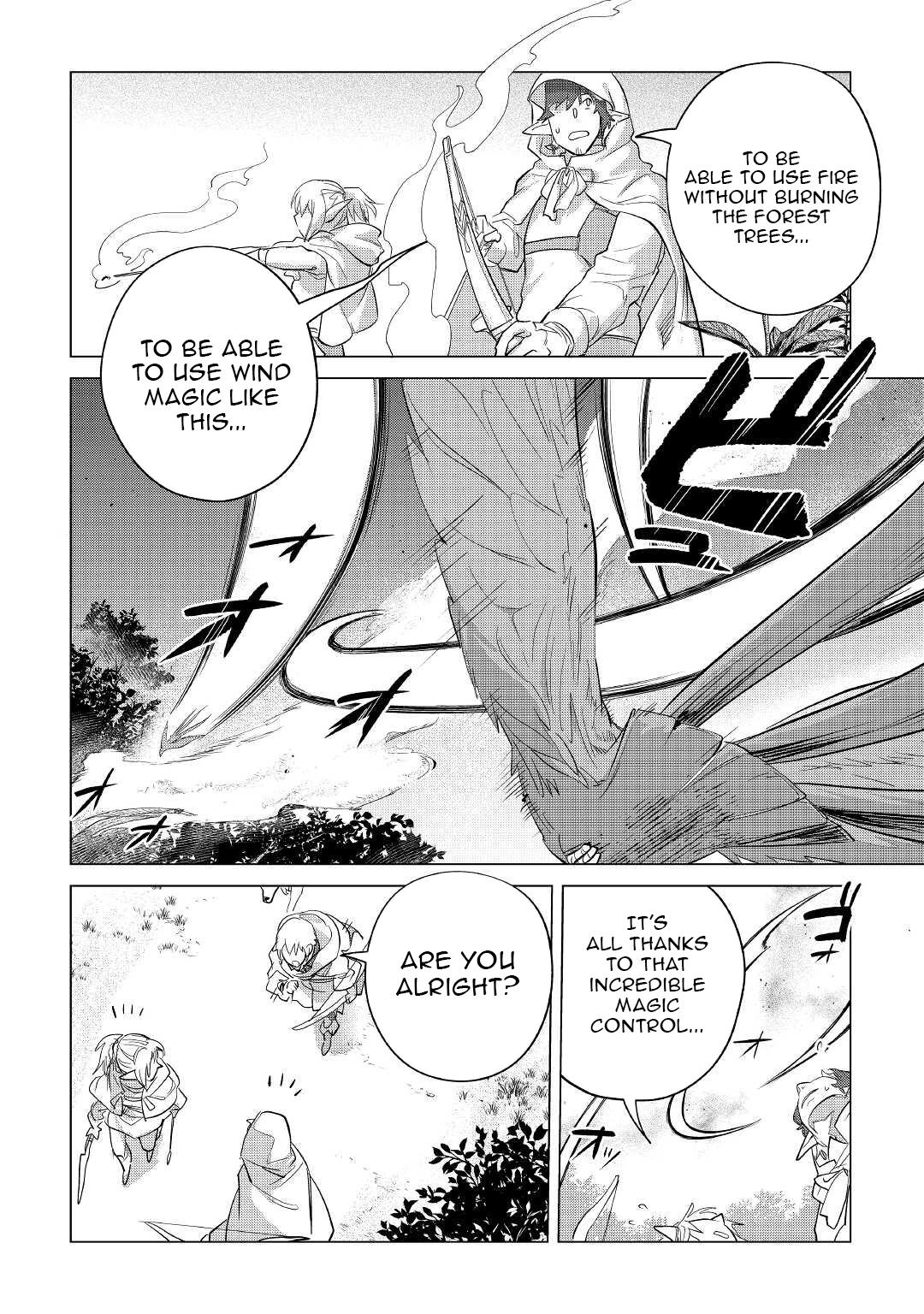 Mofumofu to Isekai Slow Life o Mezashimasu Chap 38 - Next Chap 39