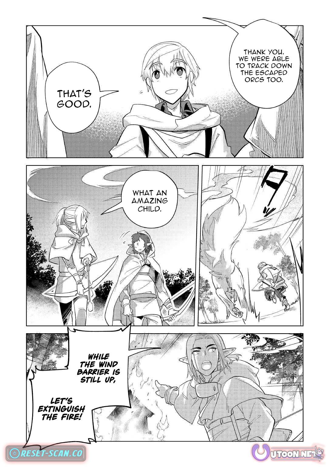 Mofumofu to Isekai Slow Life o Mezashimasu Chap 38 - Next Chap 39
