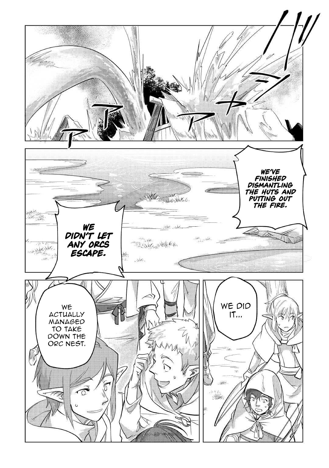 Mofumofu to Isekai Slow Life o Mezashimasu Chap 38 - Next Chap 39