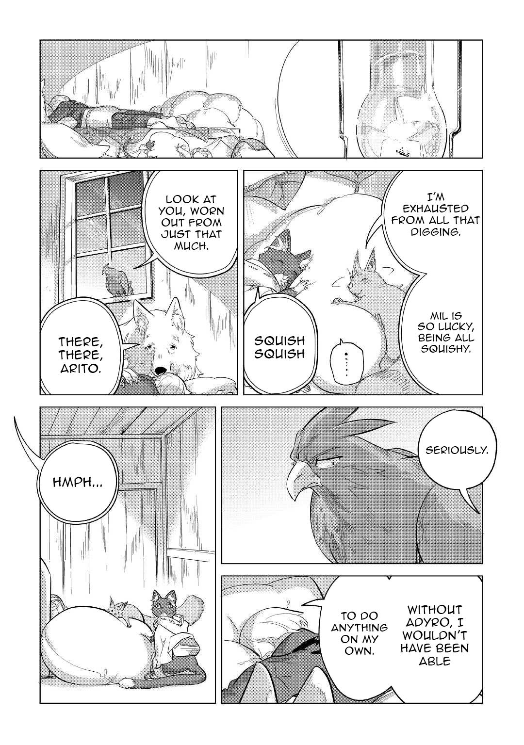 Mofumofu to Isekai Slow Life o Mezashimasu Chap 38 - Next Chap 39