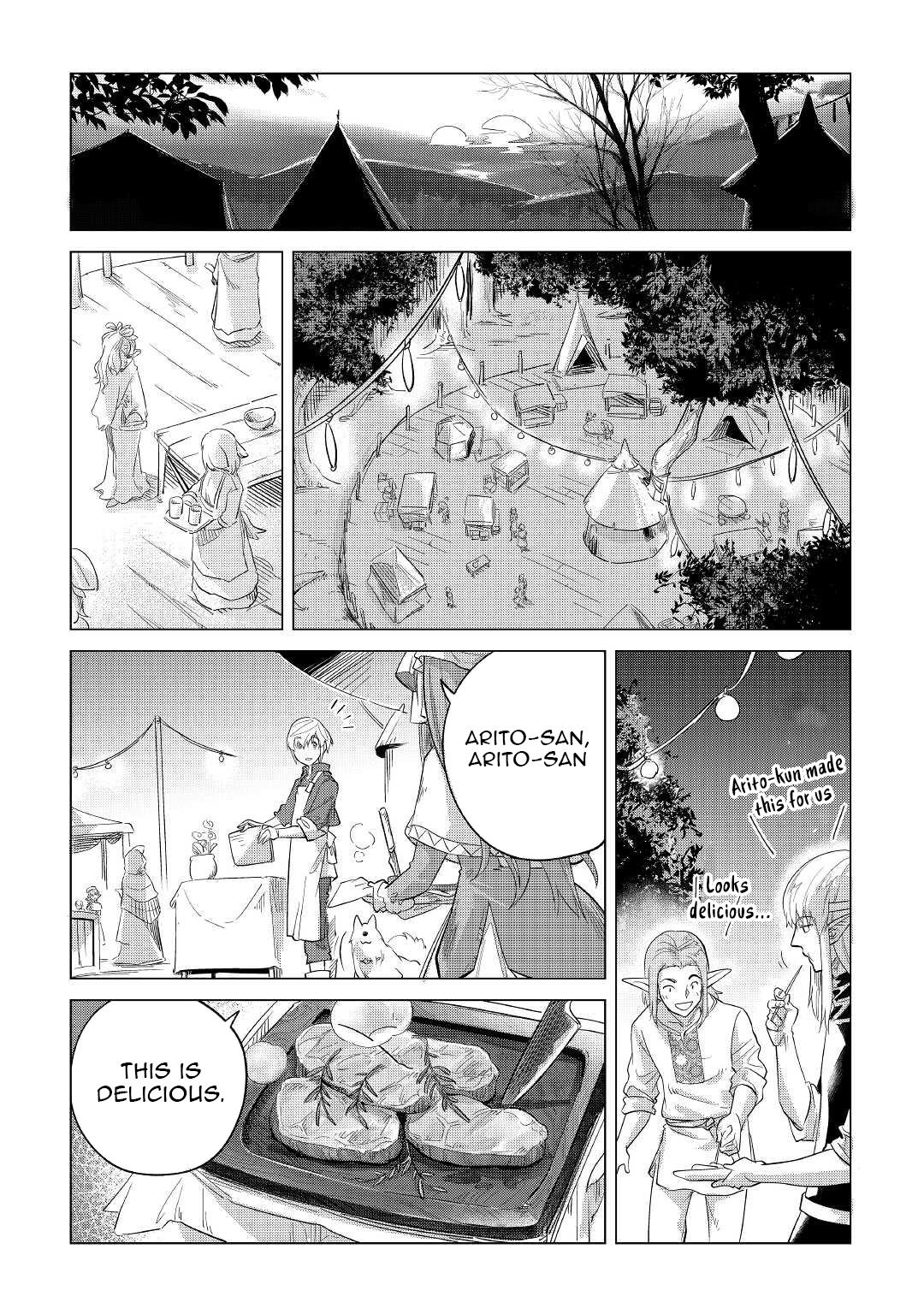 Mofumofu to Isekai Slow Life o Mezashimasu Chap 38 - Next Chap 39