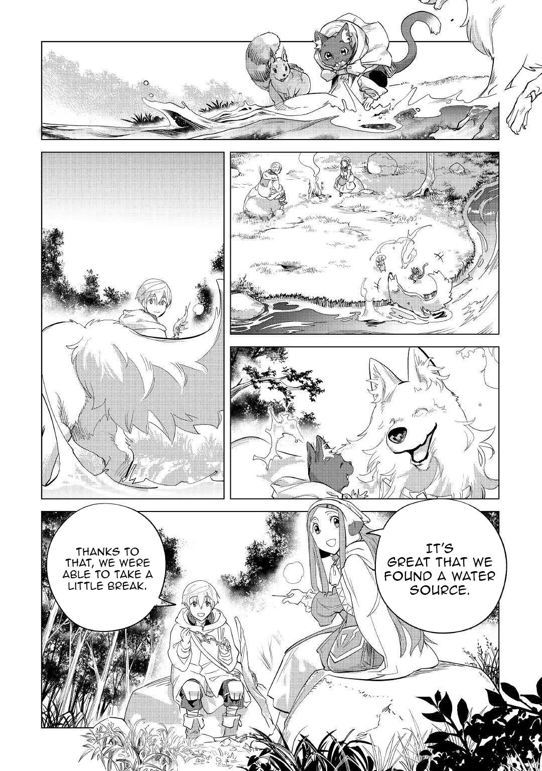 Mofumofu to Isekai Slow Life o Mezashimasu Chap 38 - Next Chap 39