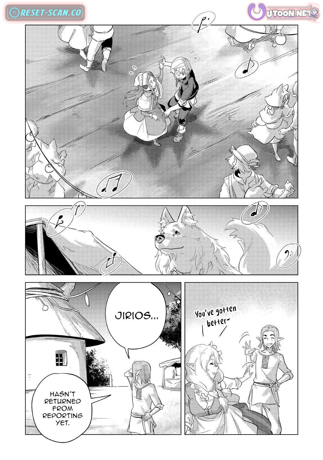 Mofumofu to Isekai Slow Life o Mezashimasu Chap 38 - Next Chap 39