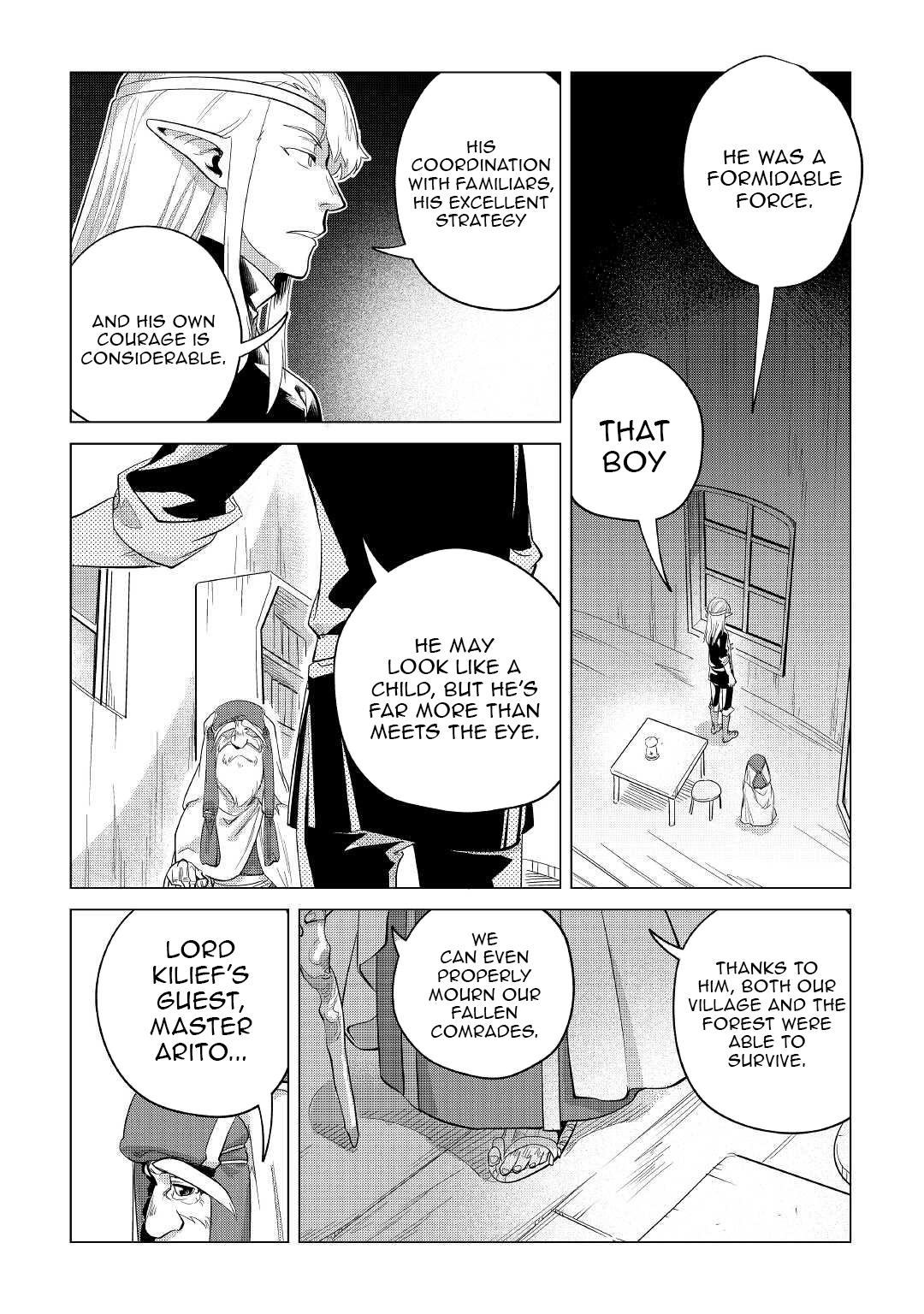 Mofumofu to Isekai Slow Life o Mezashimasu Chap 38 - Next Chap 39