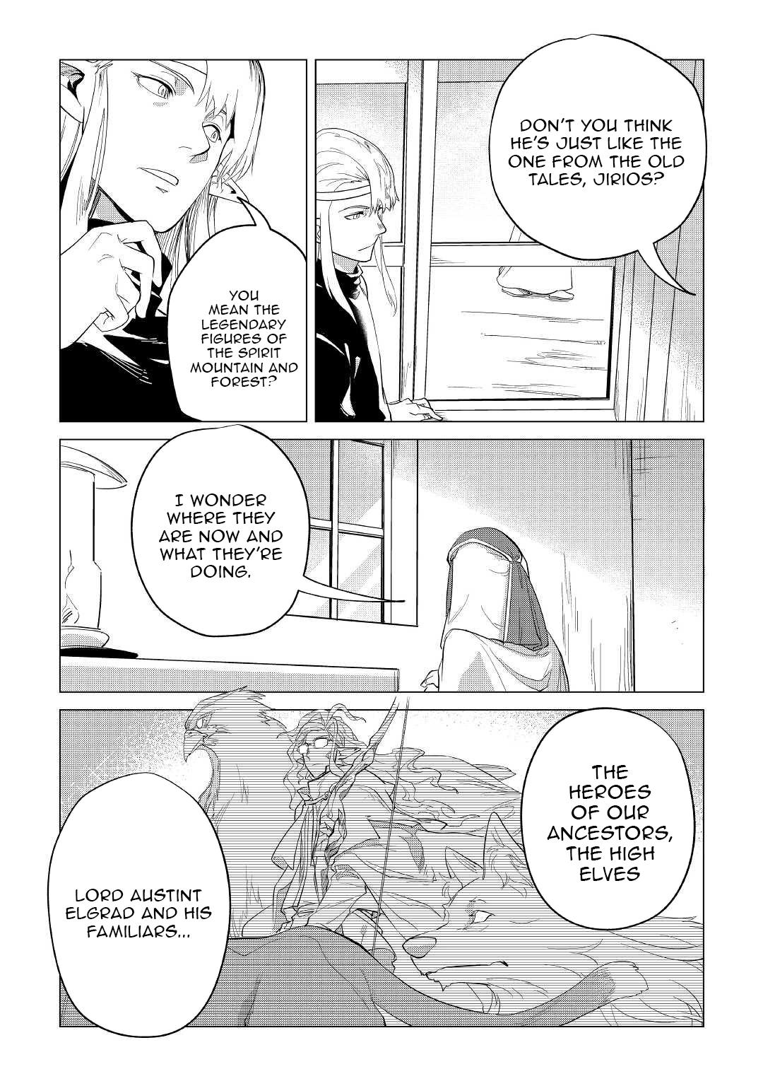 Mofumofu to Isekai Slow Life o Mezashimasu Chap 38 - Next Chap 39